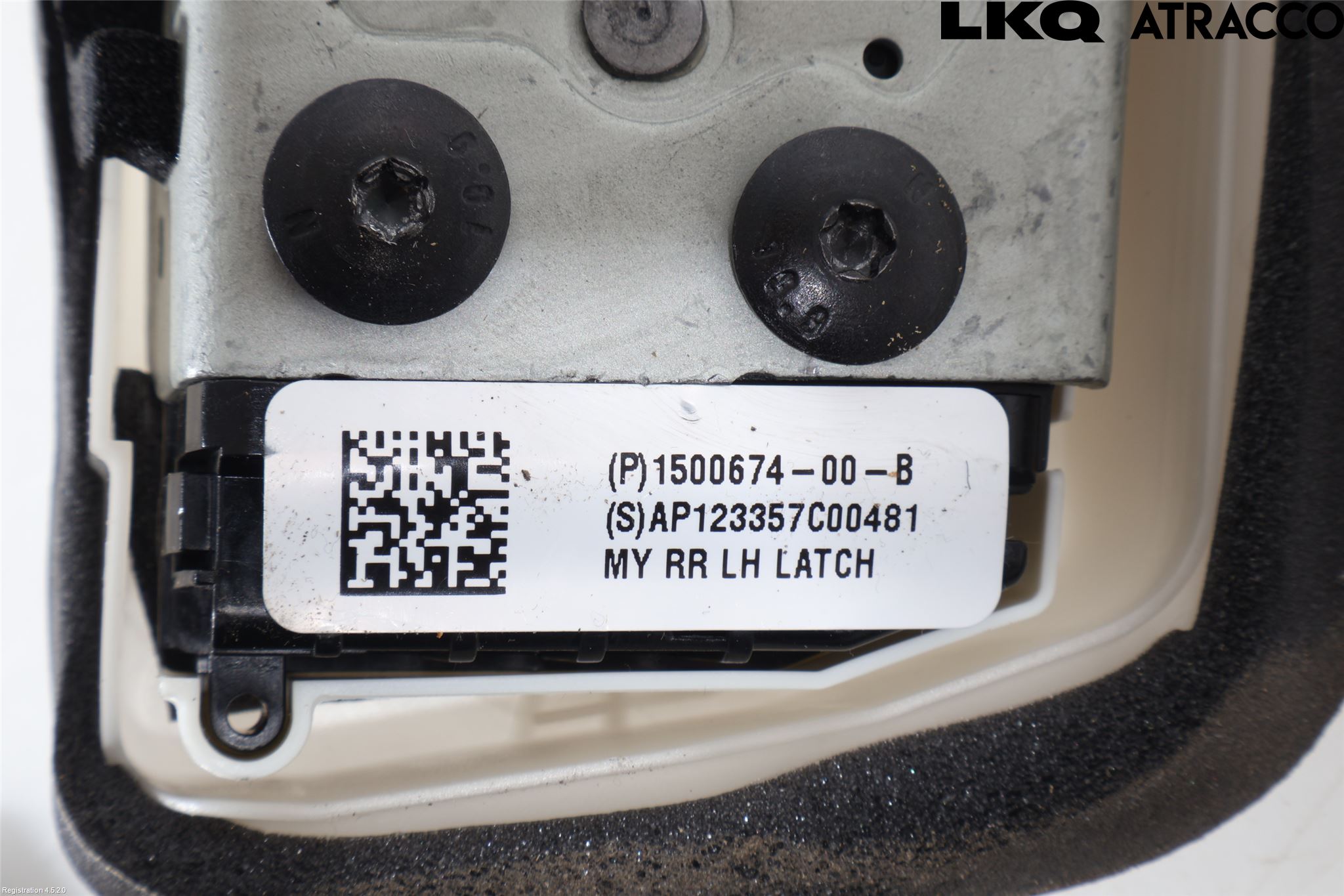 Tesla MODEL Y 21- Låskista-Dörrlås