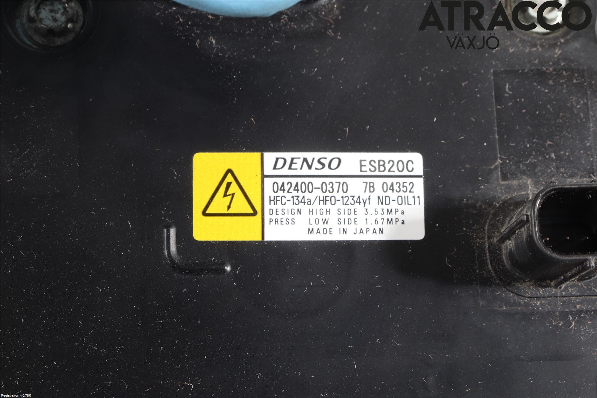 Toyota C-HR 16-23 Ac Kompressor