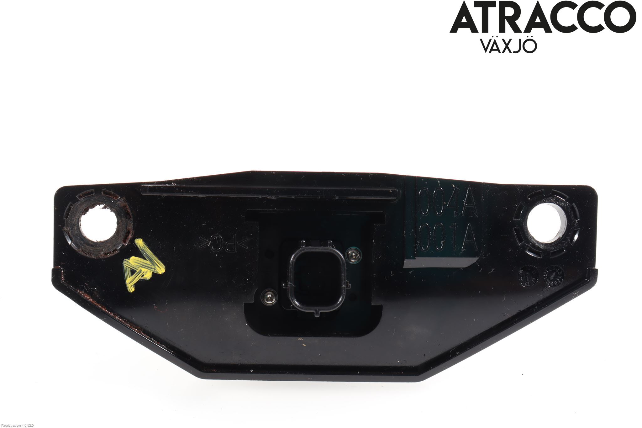 Toyota AURIS 10-12 Parkeringshjälp Kamera