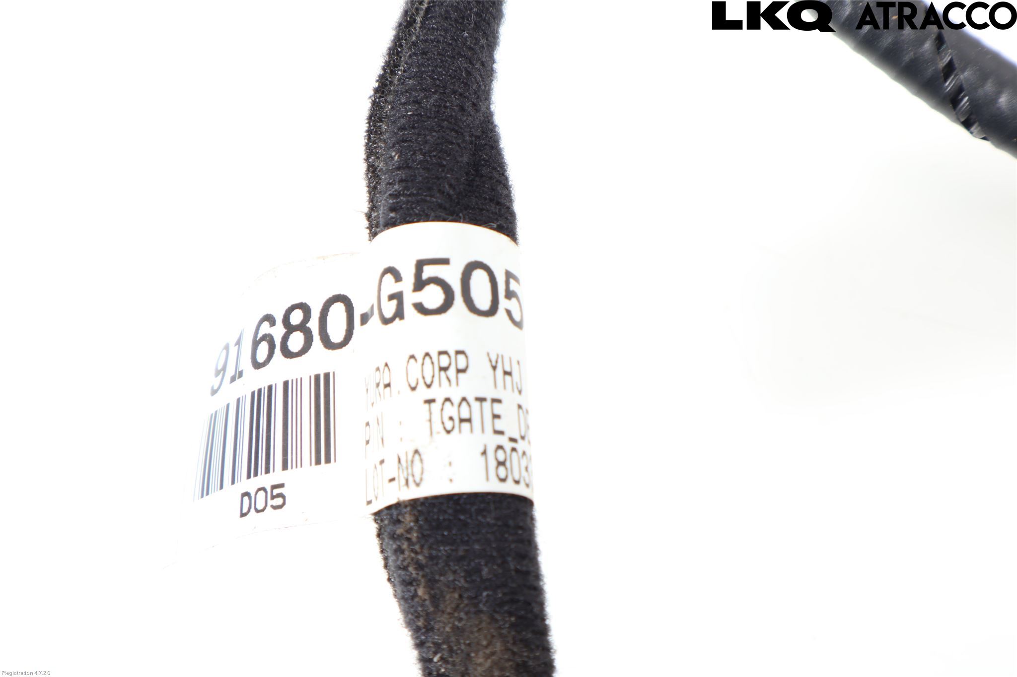 Kia NIRO (DE) 17-22 Kabelhärva