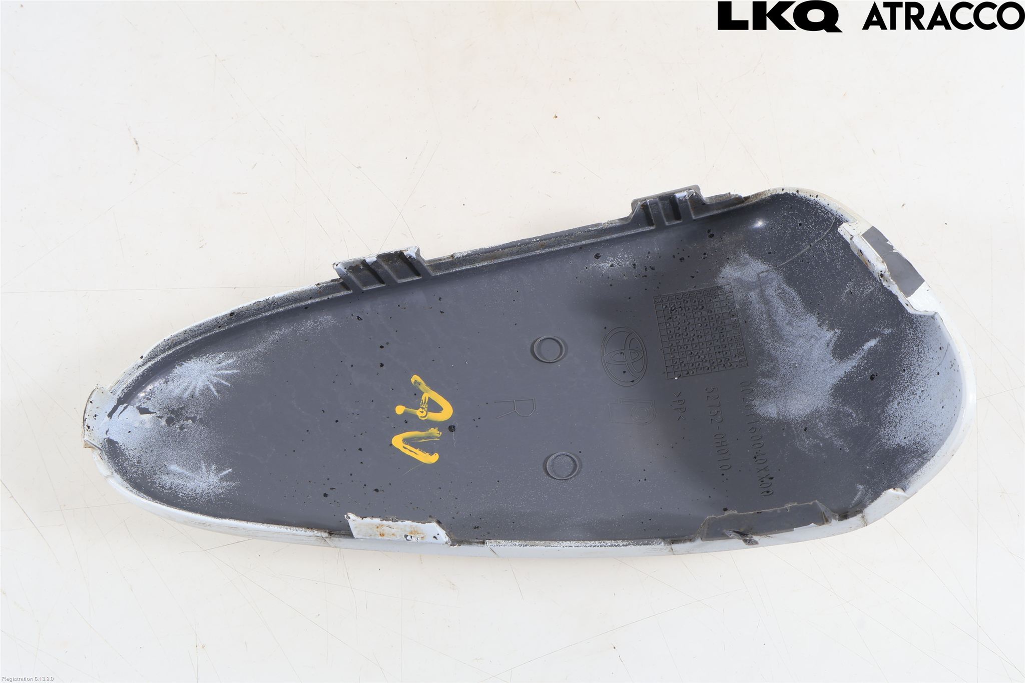 Toyota AYGO 06-14 Stötfångarlist Bak
