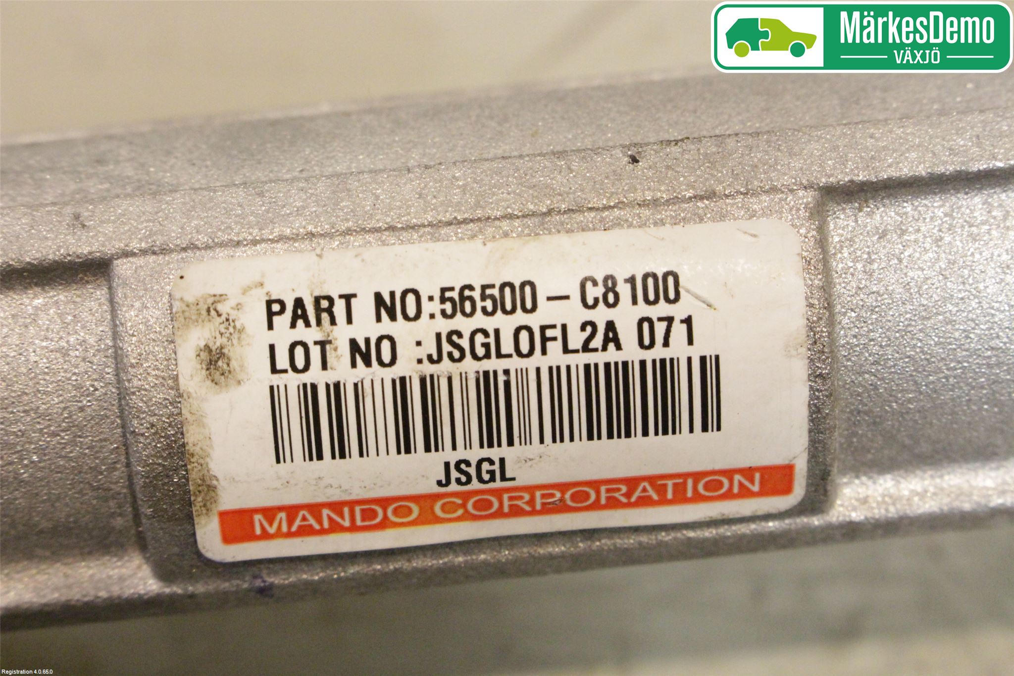 Hyundai i20 GB 15-20 Styrväxel Servo -Snäcka