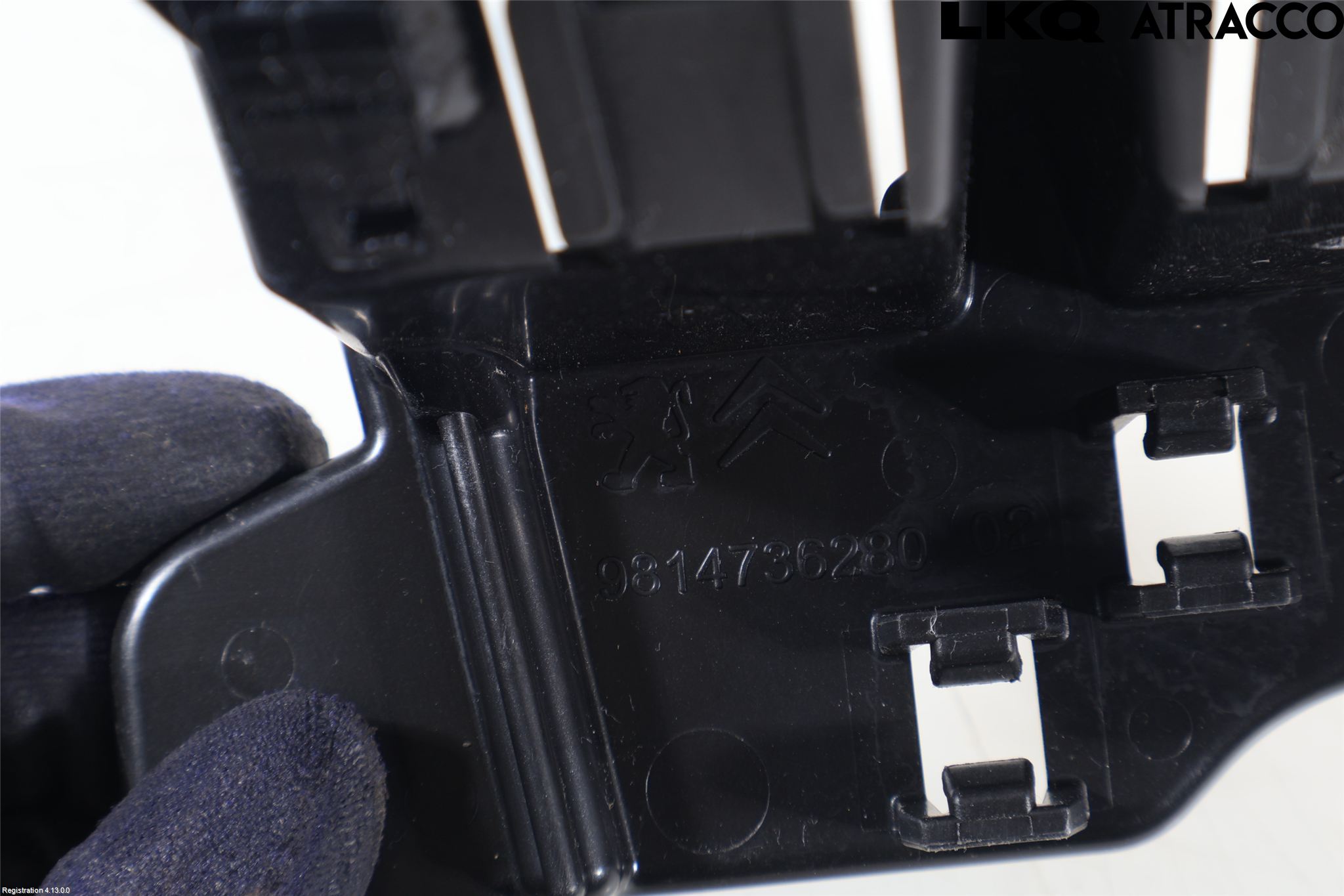 Toyota PROACE CITY 20- Batterilåda-Fäste-Hållare