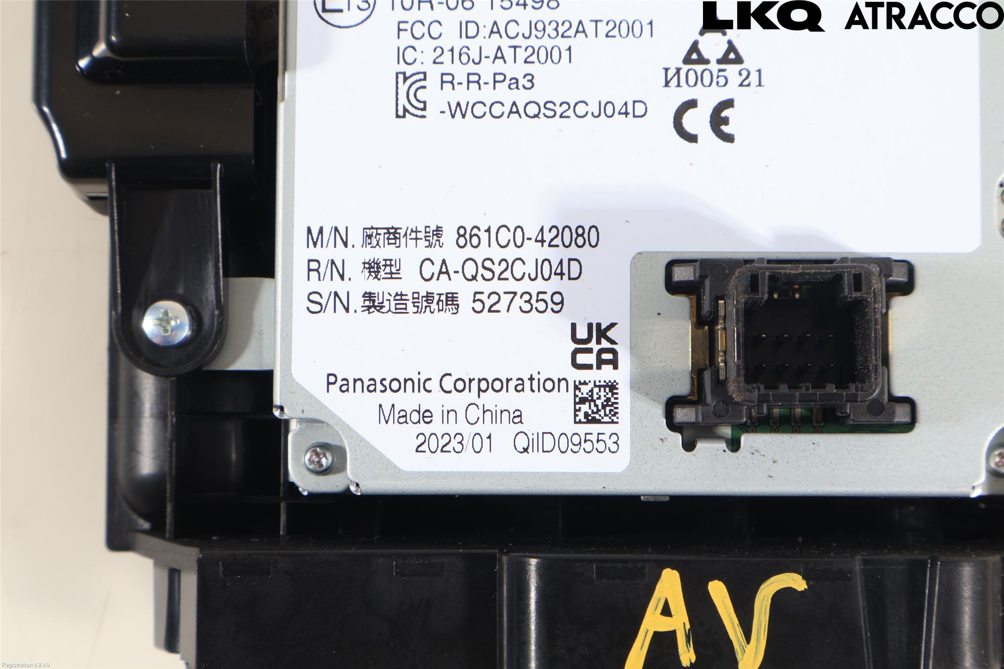 Toyota bZ4X EA10 22- El Övrigt