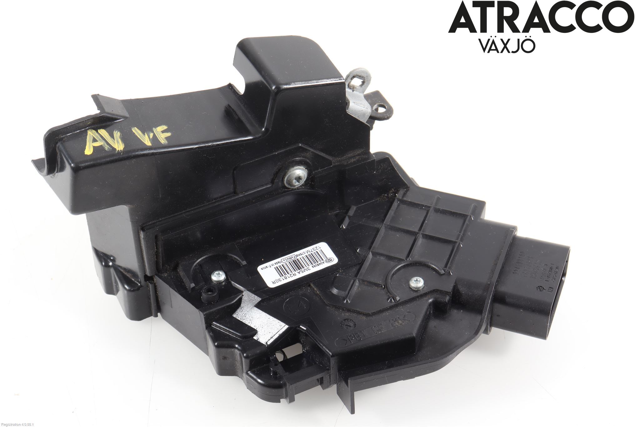 Ford FOCUS C-MAX I 07-10 Låskista-Dörrlås