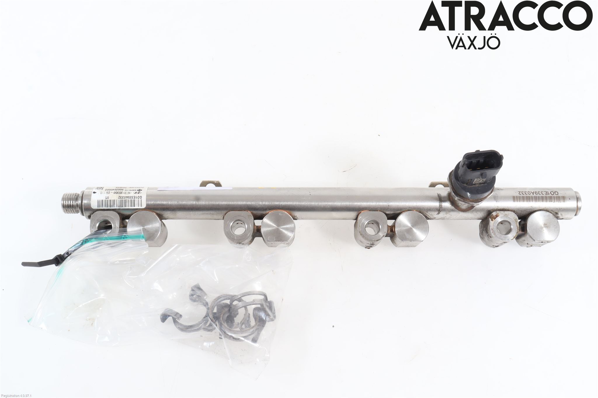 Hyundai TUCSON 05- Inj. Fuelrail