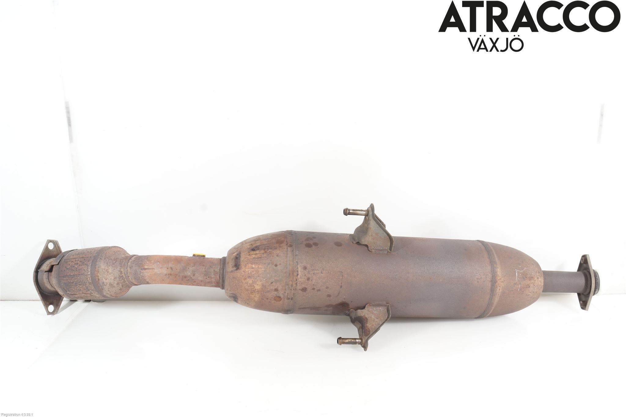 Toyota AVENSIS 09-15 Katalysator