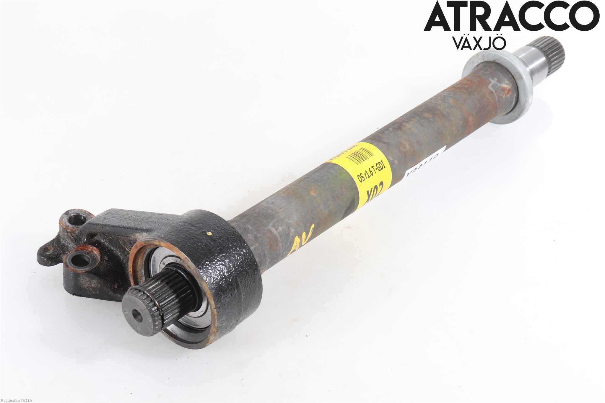 Hyundai KONA/ELECTRIC OS 18-23 Drivaxel Fram Höger