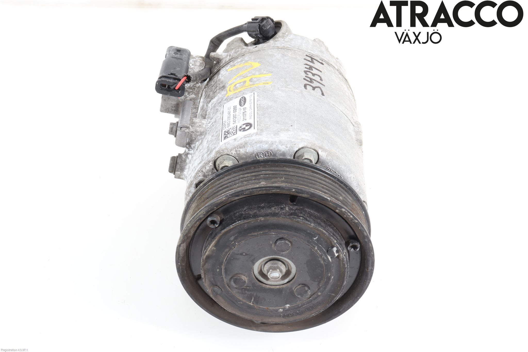 BMW X4 F26 14-18 Ac Kompressor