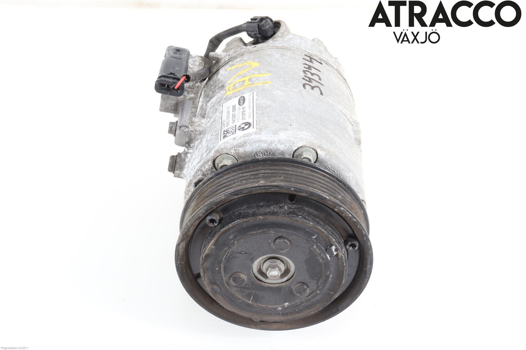 BMW X4 F26 14-18 Ac Kompressor