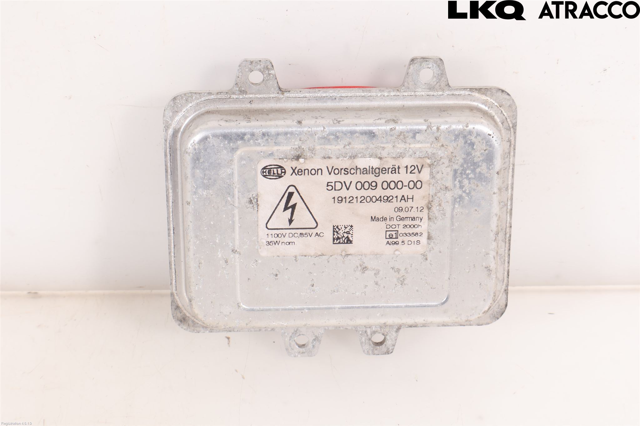 Skoda SUPERB 09-15 Styrenhet Strålkastare