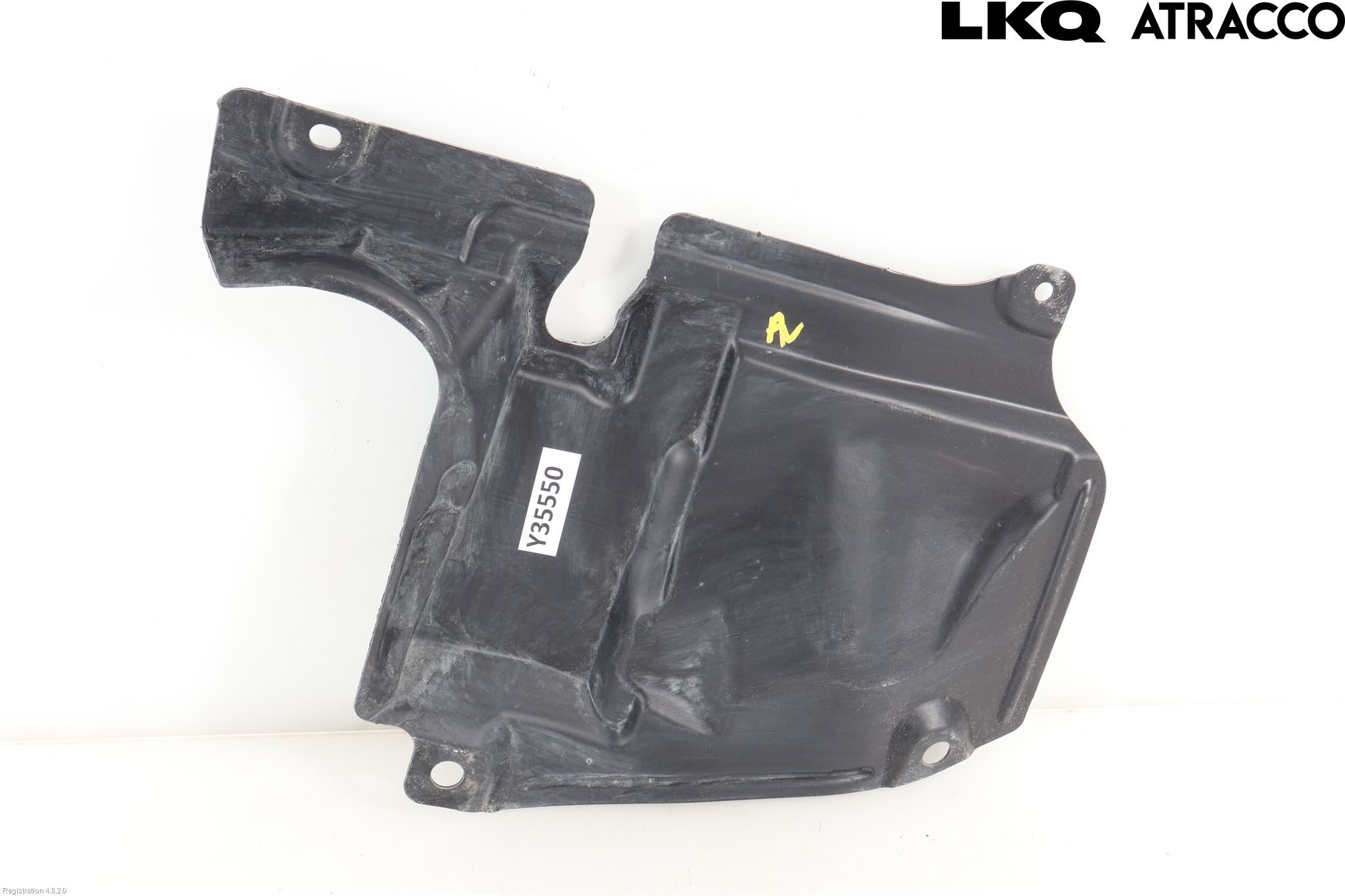 Mazda CX-5 12-17 Hasplåt Plåt-Plast