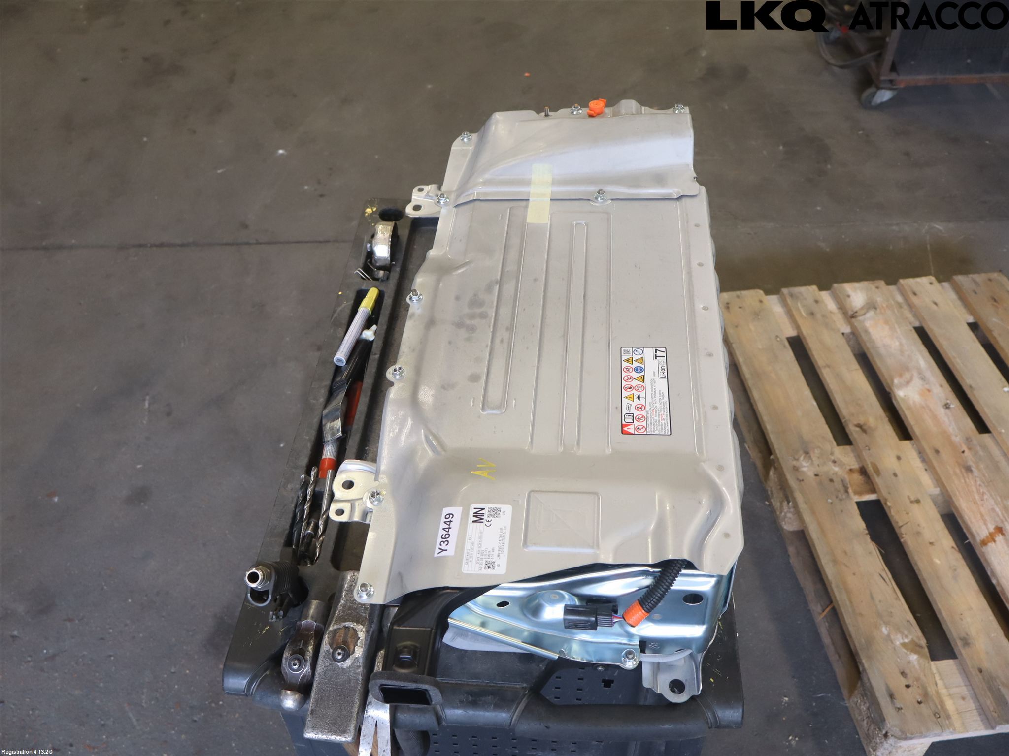 Toyota YARIS XP21 20- Batteri Högspänning