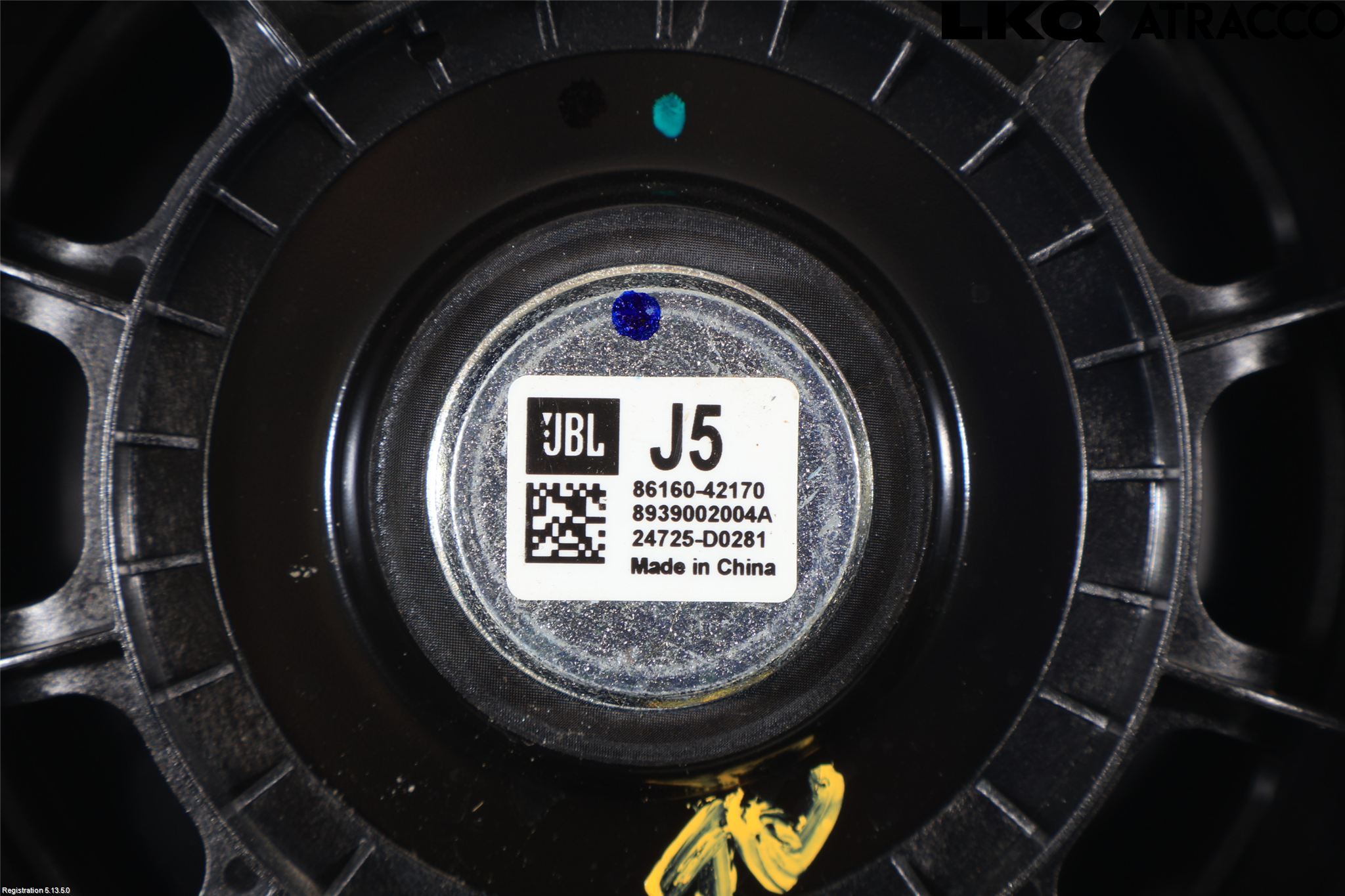 Toyota bZ4X EA10 22- Högtalare