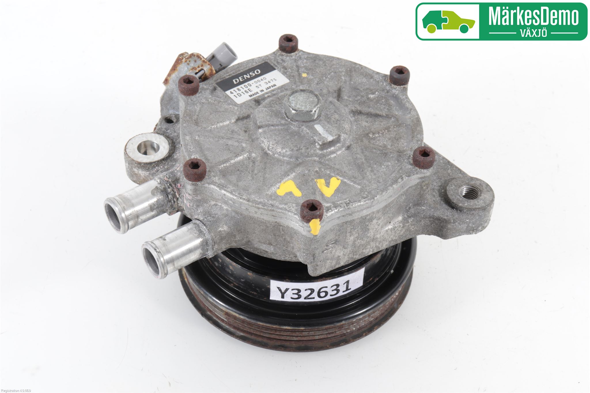 Toyota HILUX 16- Vattenpump