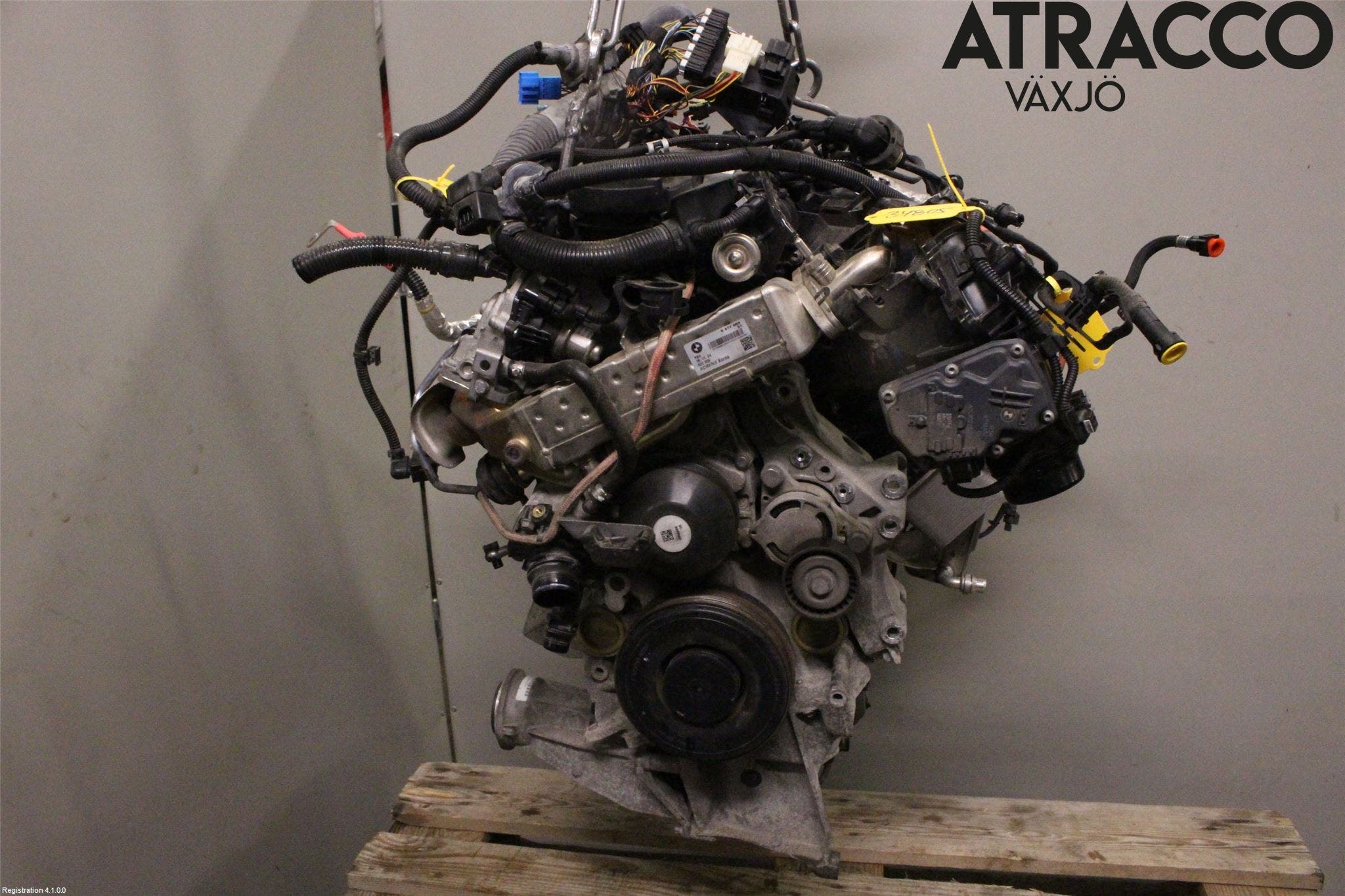 BMW 5 F10/F11/F18 09-17 Motor Diesel