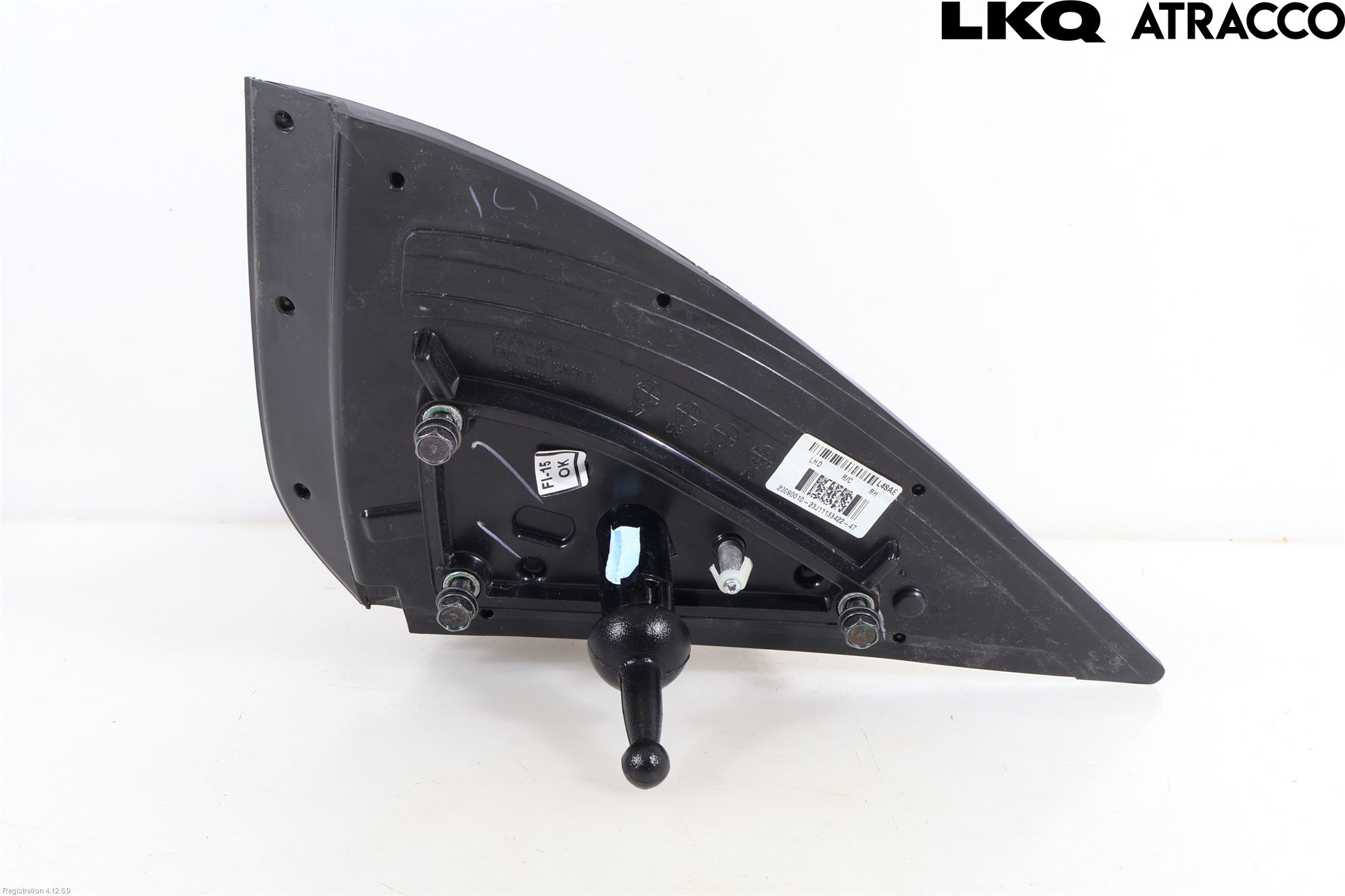 Hyundai i10 PA 08-13 Spegel Yttre Justerbar Hö