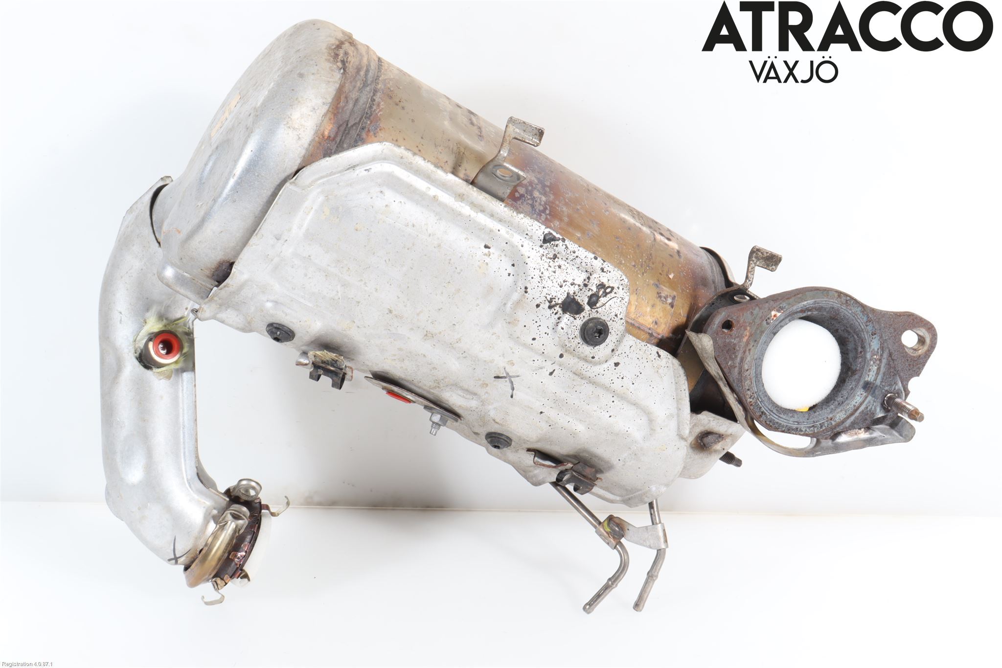 Nissan QASHQAI 14-17 Avgas Partikelfilter