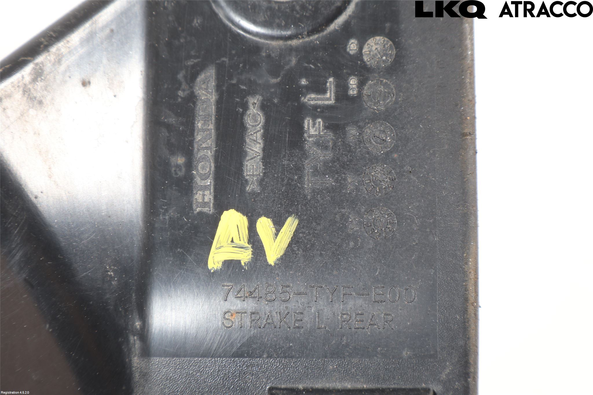 Honda E 20-23 Sidokjol Vä