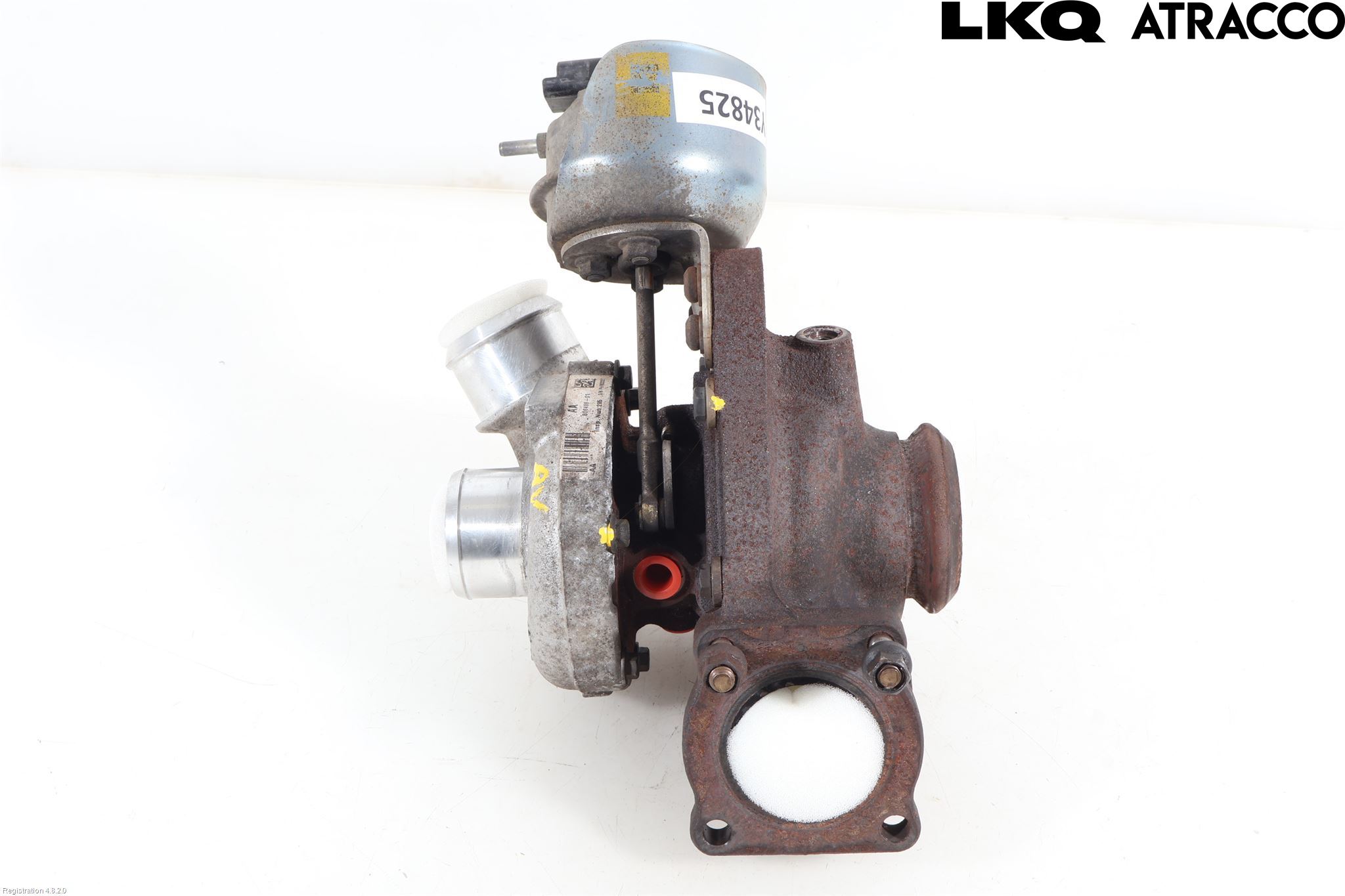 Ford S-MAX 06-15 Turboaggregat