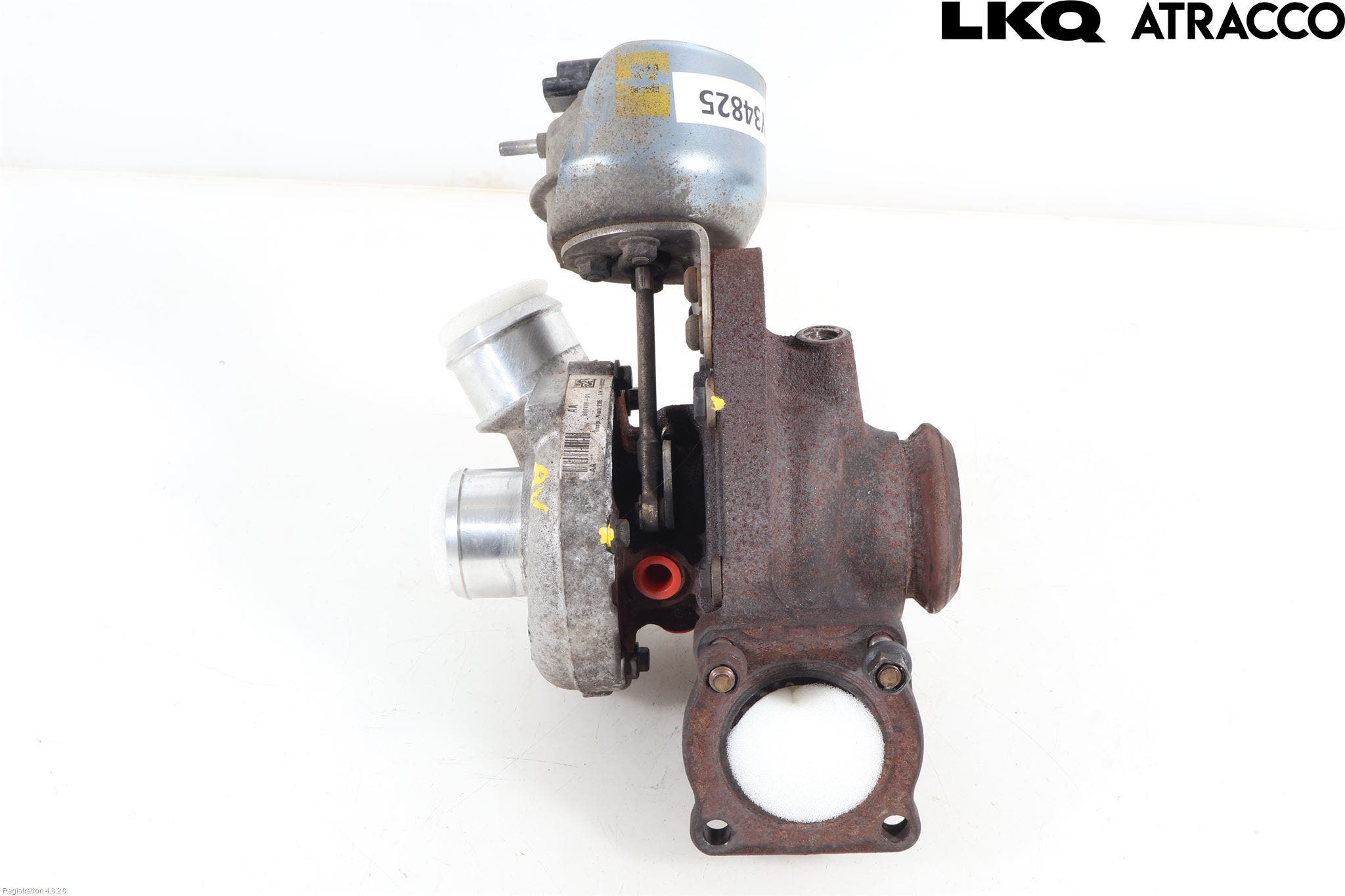 Ford S-MAX 06-15 Turboaggregat