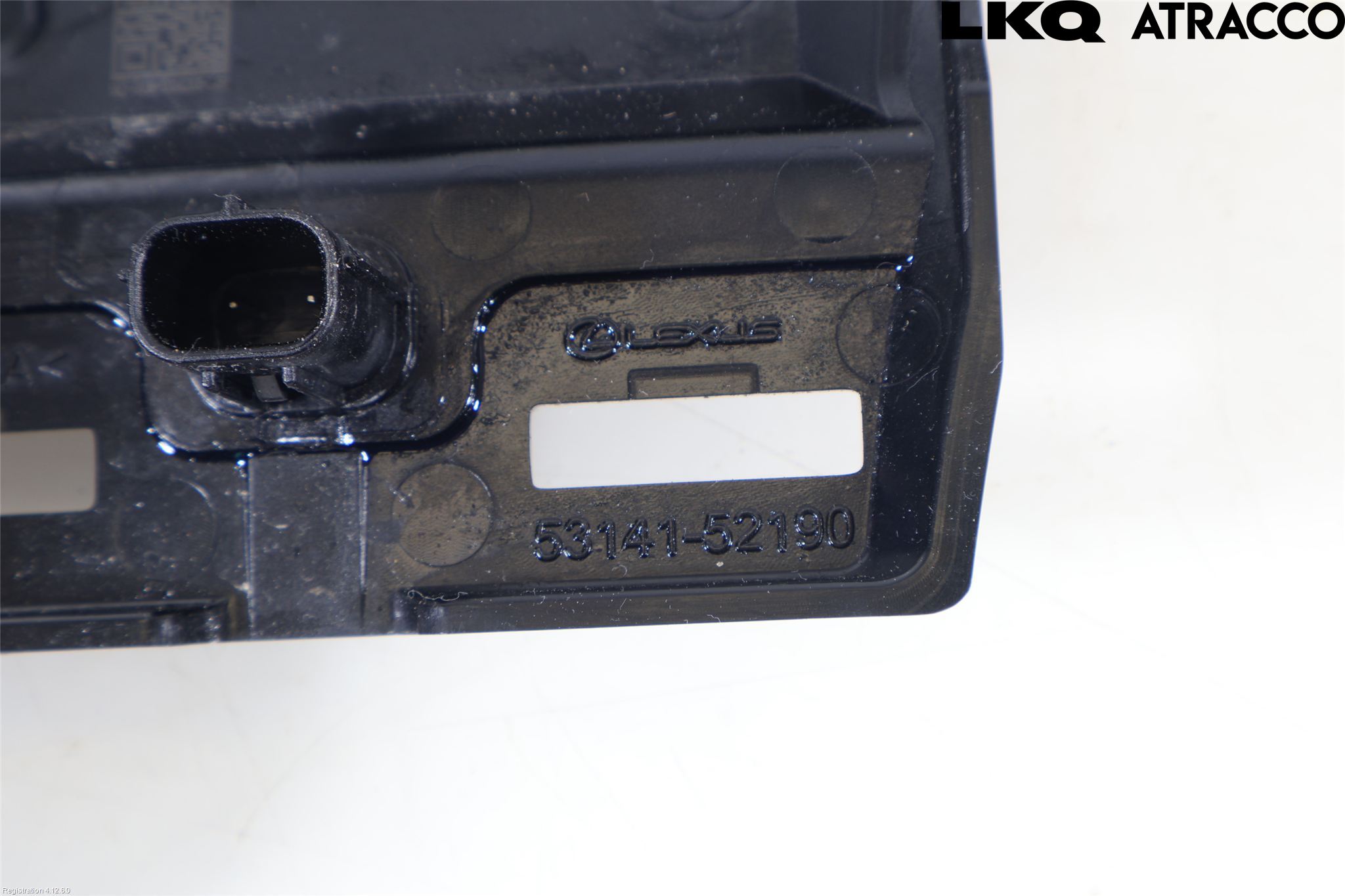 Lexus LBX 24- Deflektor Plåt-Plast Kylning