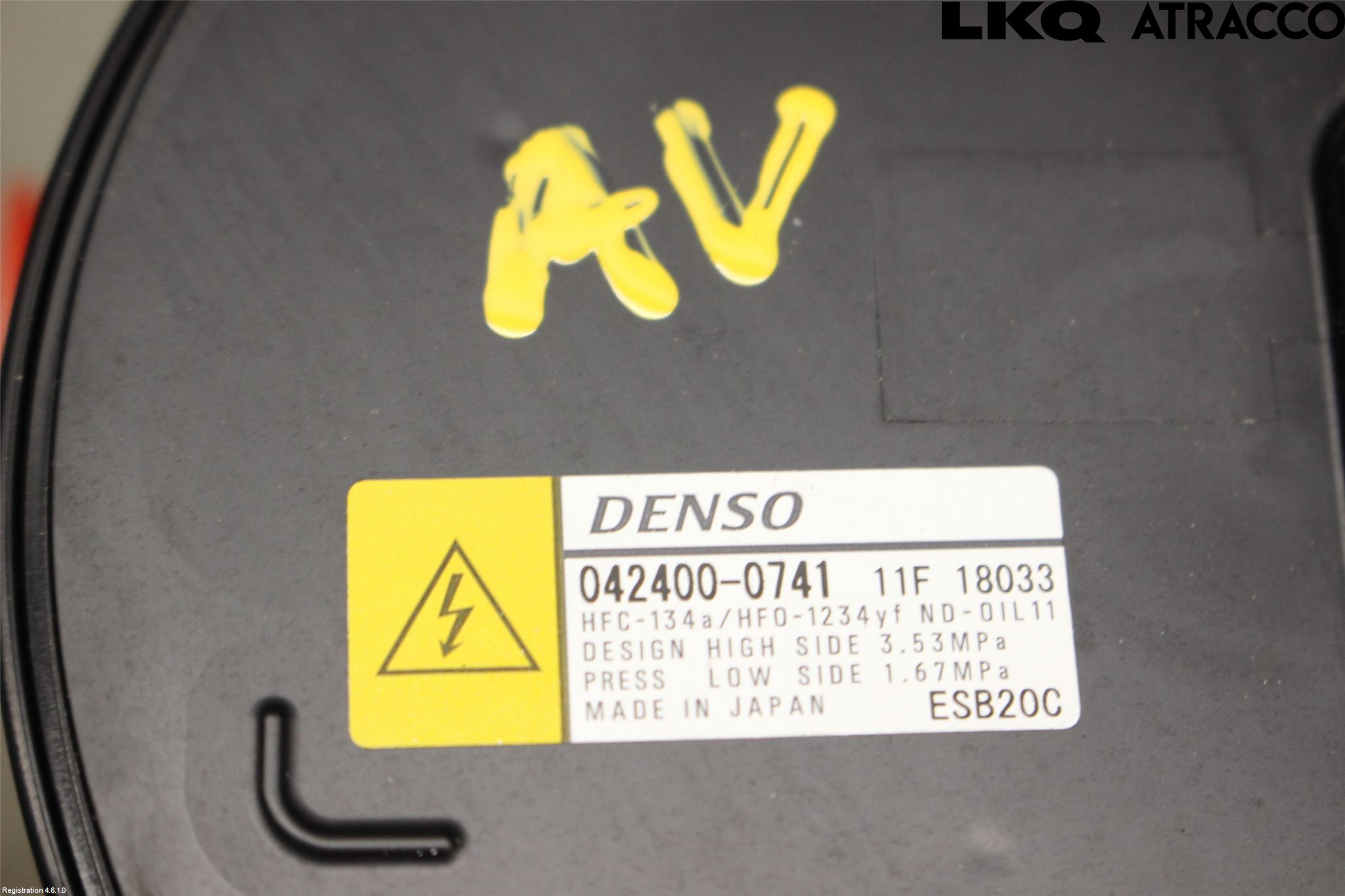 Toyota YARIS XP21 20- Ac Kompressor