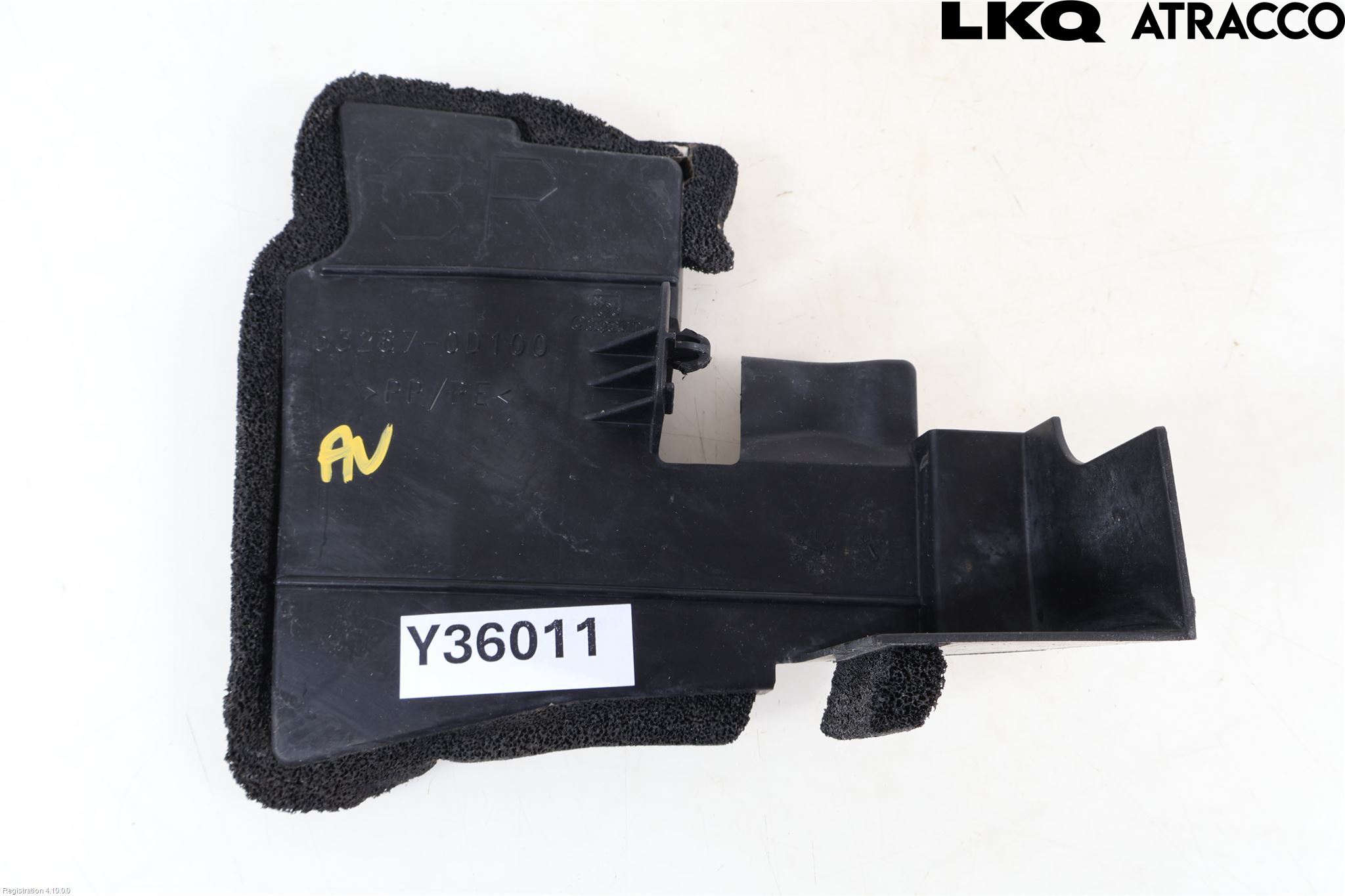 Toyota YARIS XP130 12-14 Deflektor Plåt-Plast Kylning