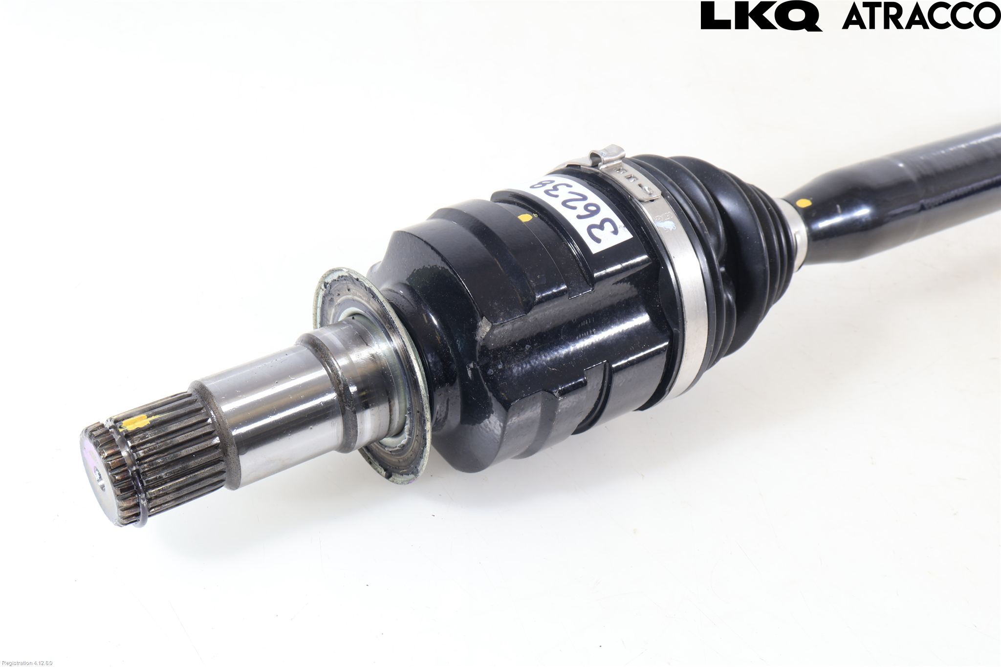 Toyota C-HR 24- Drivaxel Fram Höger