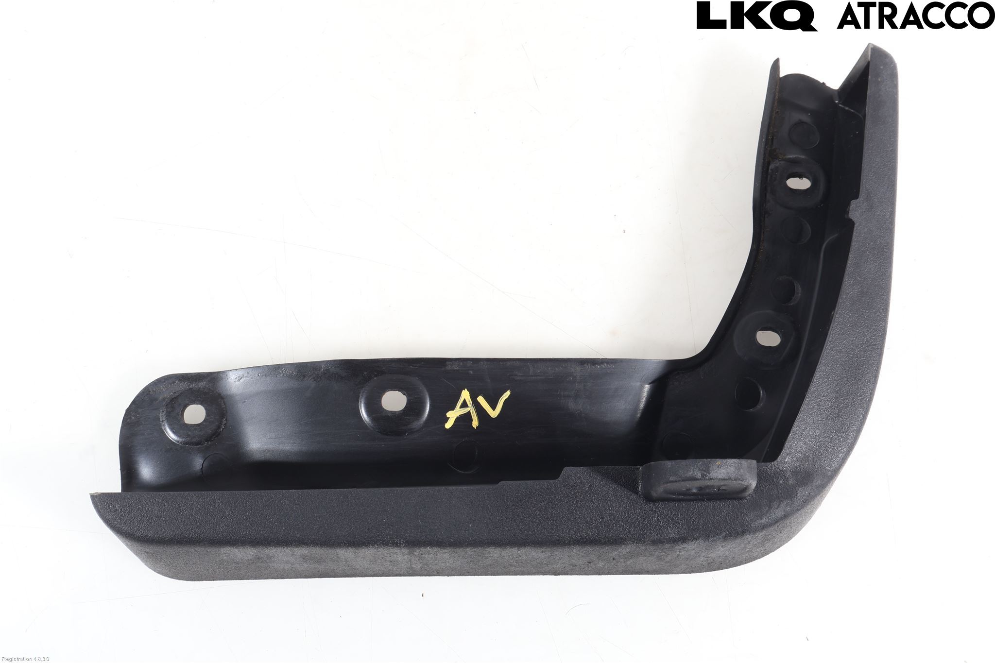 Audi A4/S4 B9 16-19 Stänkskydd