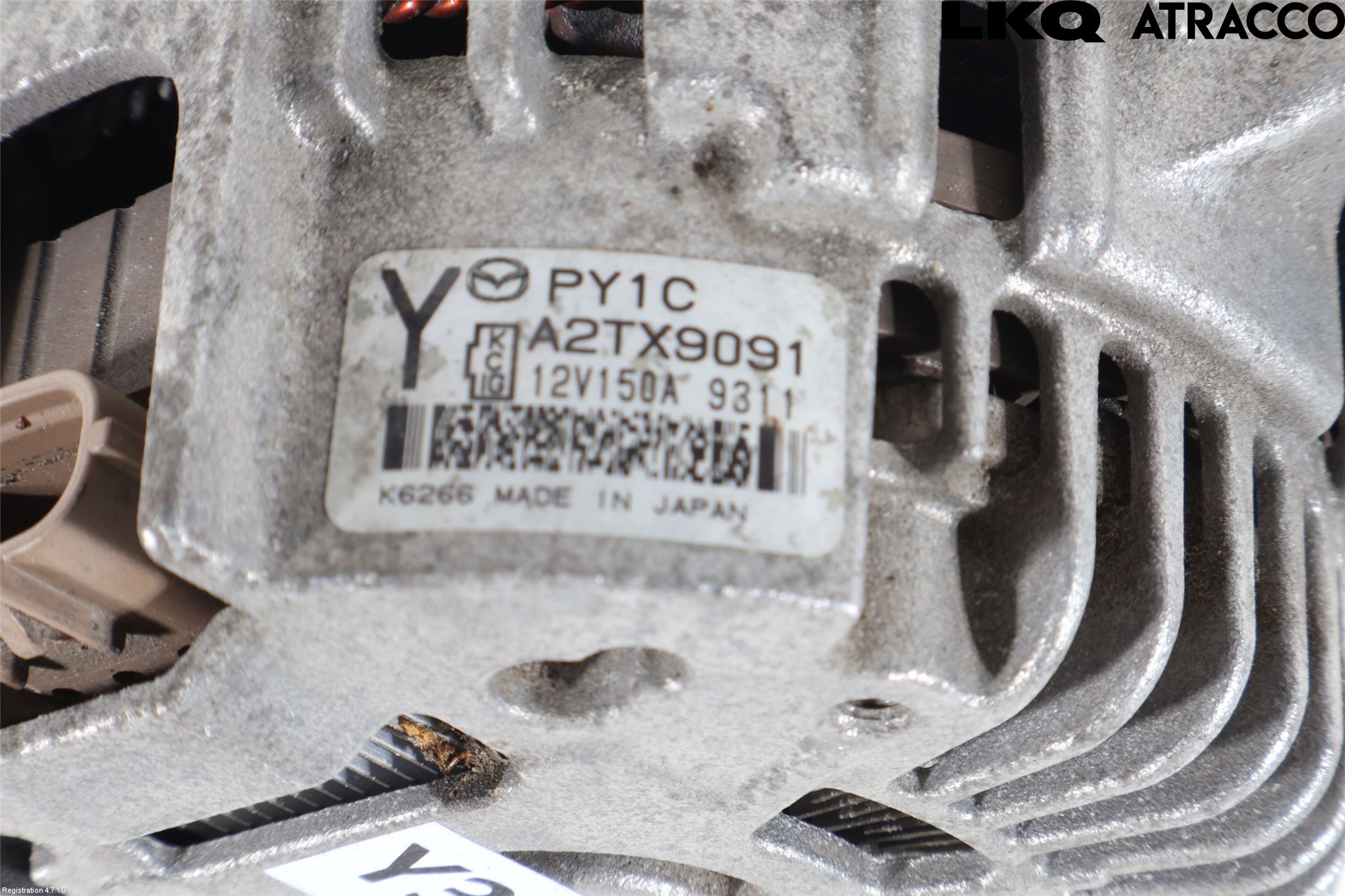 Mazda 6 13- Generator