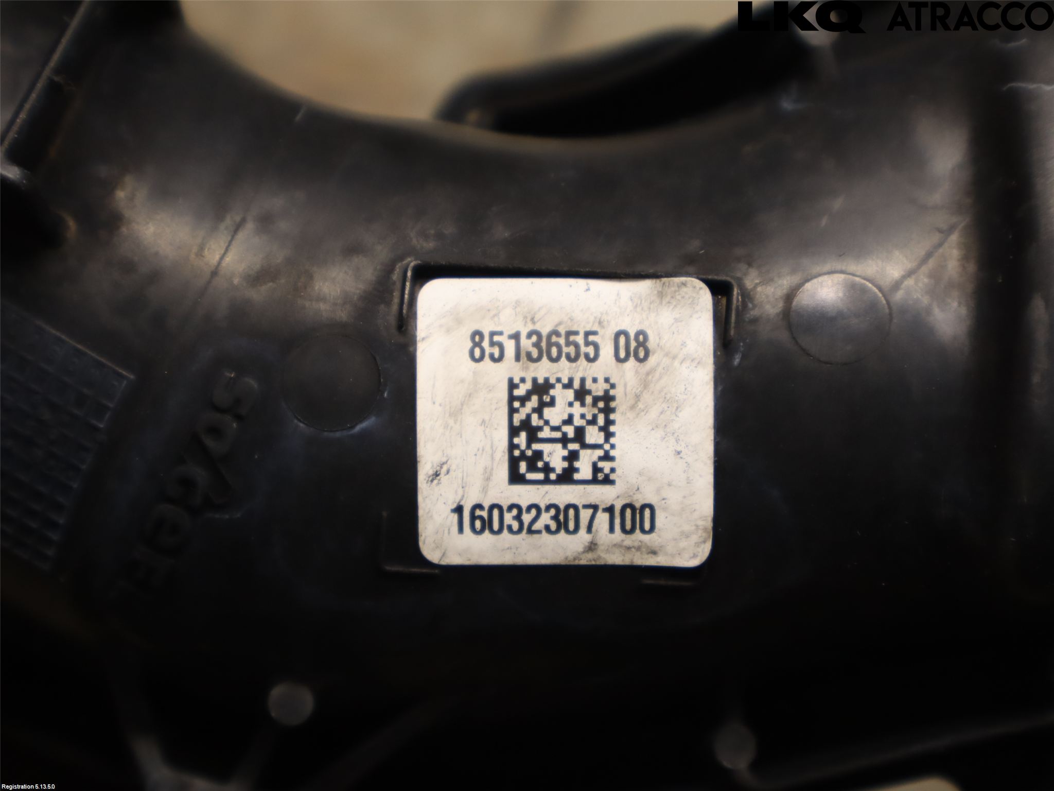 BMW 3 F30/F31/F80 12-19 Grenrör Insug