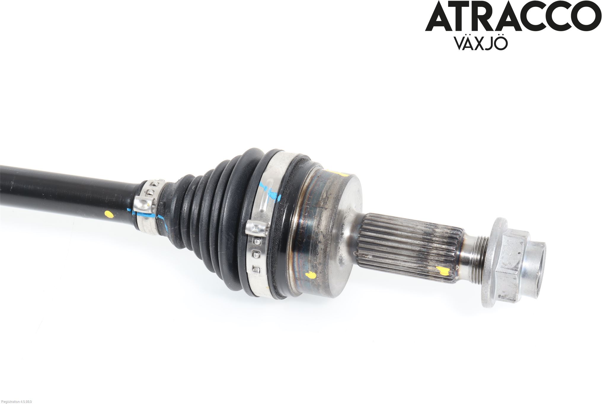 Hyundai TUCSON 05- Drivaxel Bak Höger