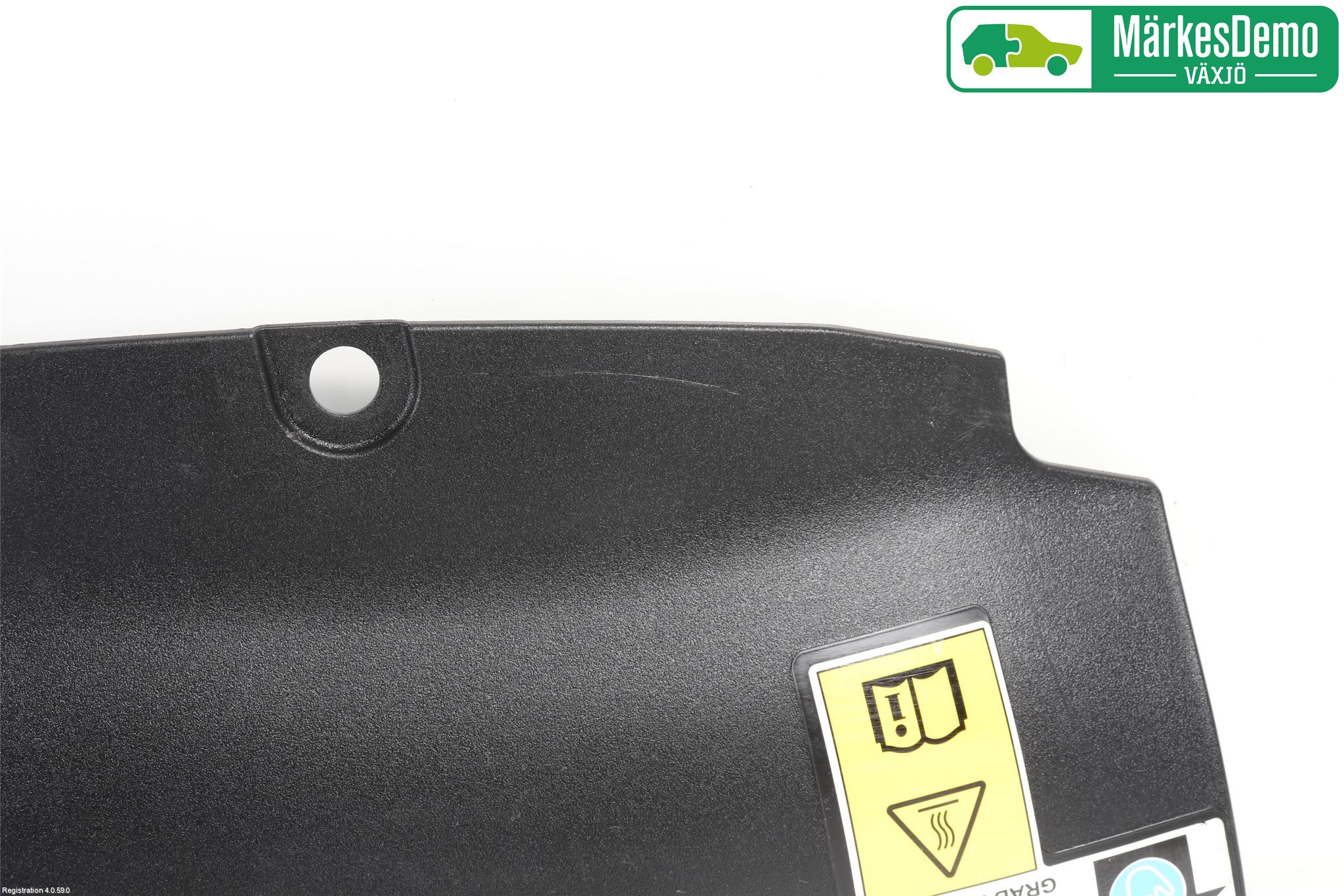 Honda CIVIC 17-22 Frontplåt Övre