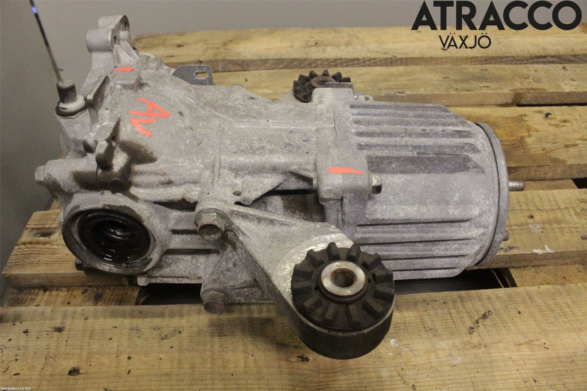 Mitsubishi ASX 10-22 Bakväxel-Diff