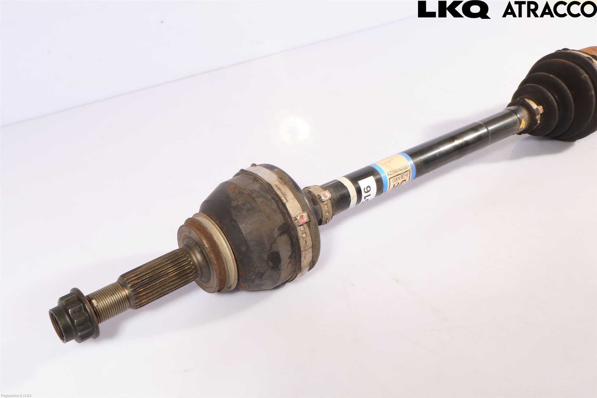 Lexus RZ 23- Drivaxel Bak Höger