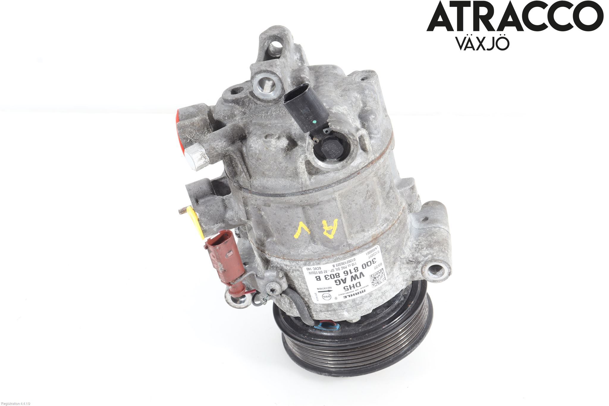 Volkswagen VW CADDY 21- Ac Kompressor