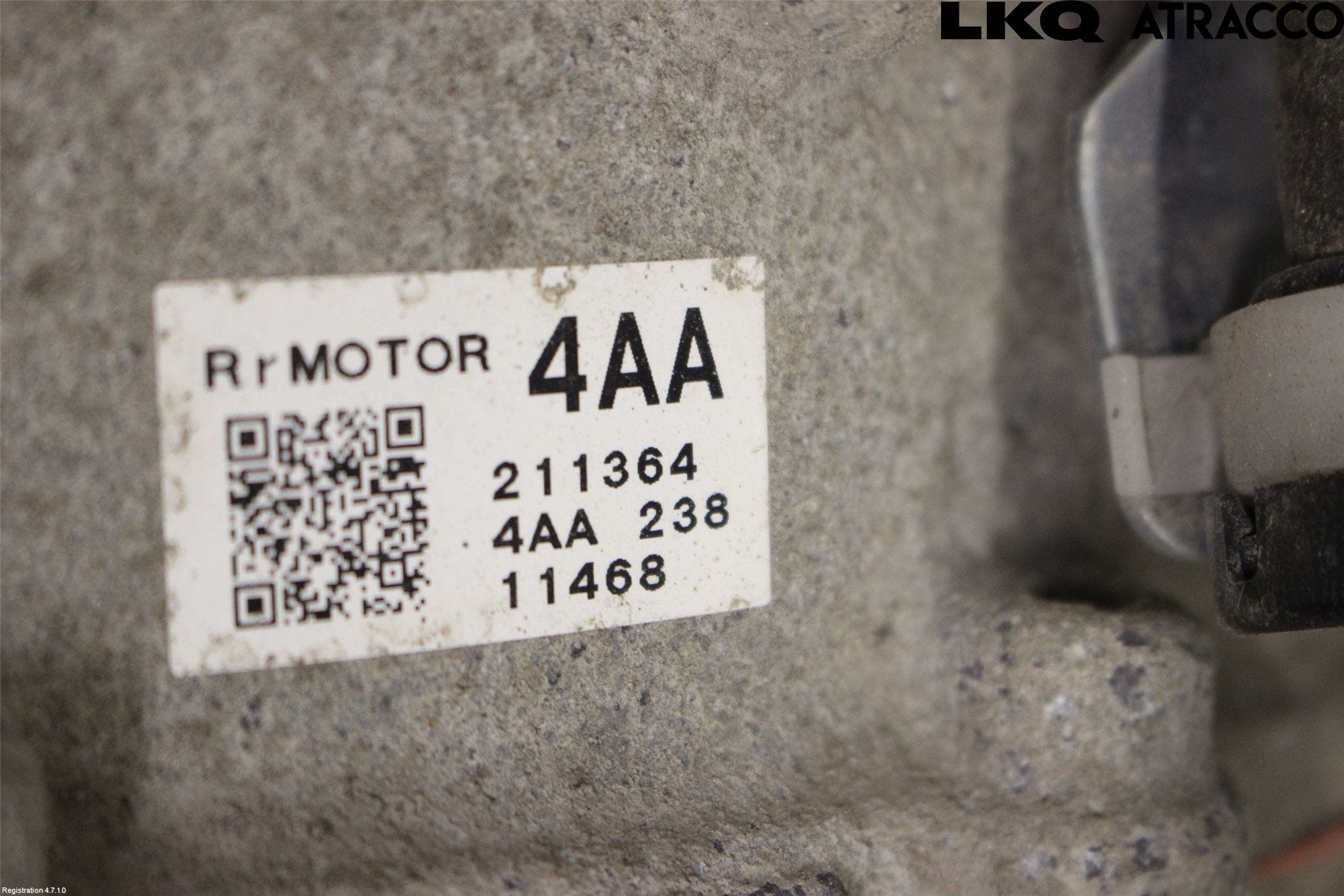 Toyota RAV4 19- Motor Elektrisk Bak