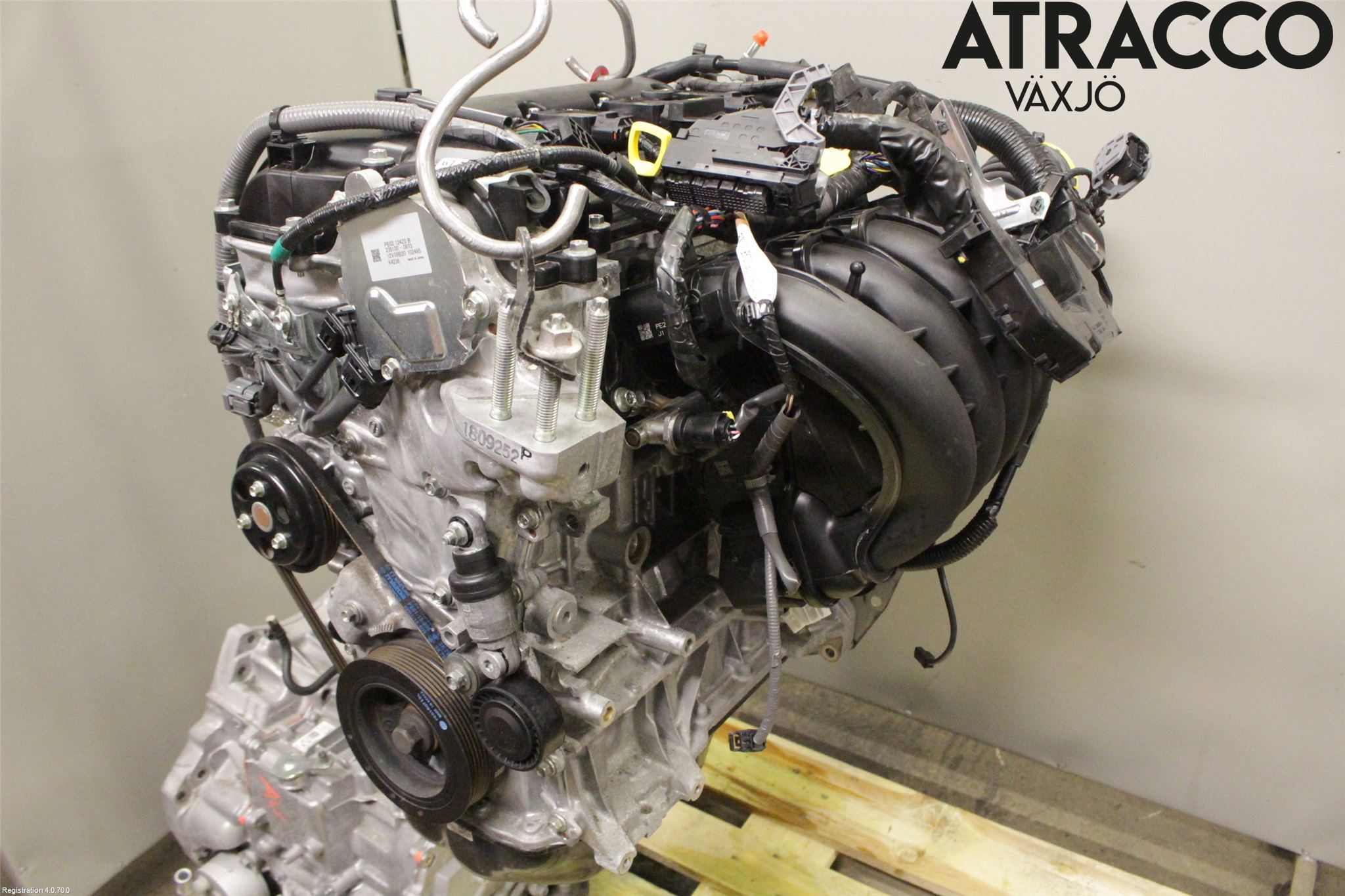 Mazda CX-3 Motor Bensin