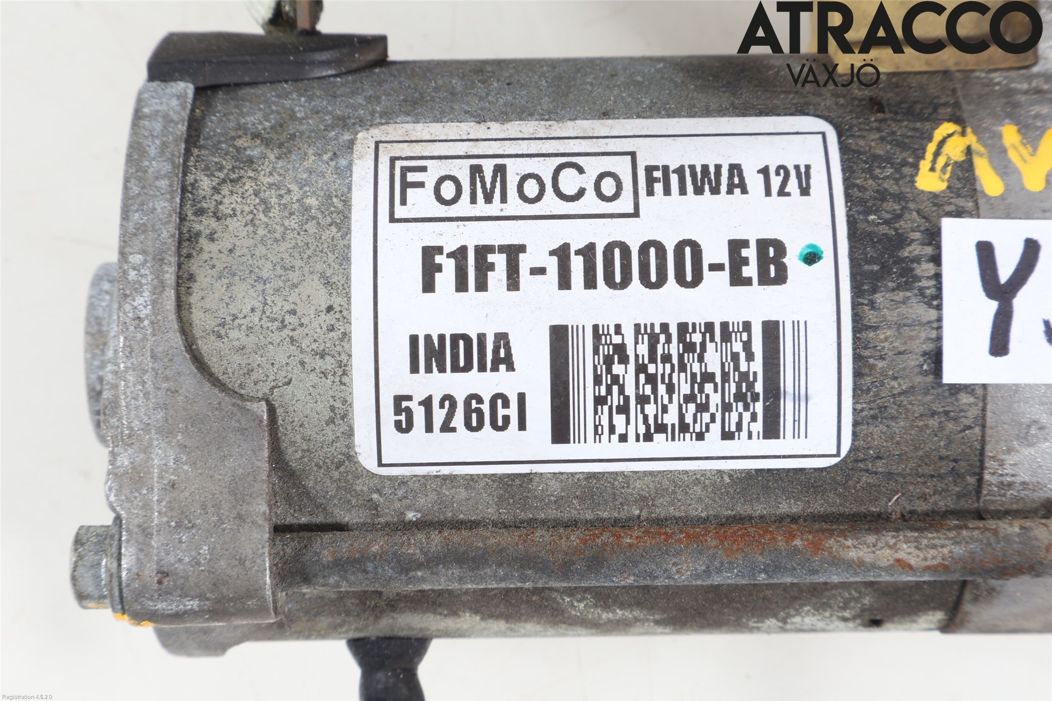 Ford FOCUS 15-18 Startmotor