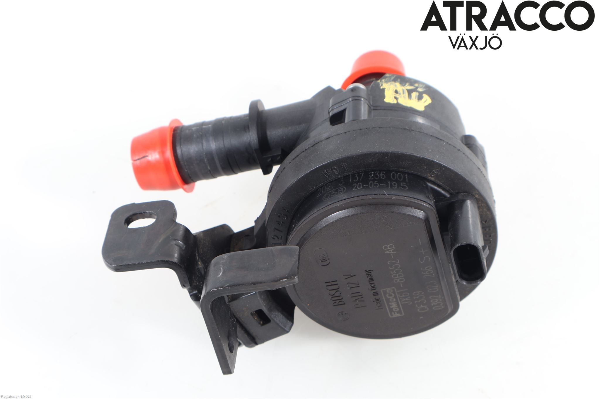 Ford FOCUS 19- Värme Cirkulationspump