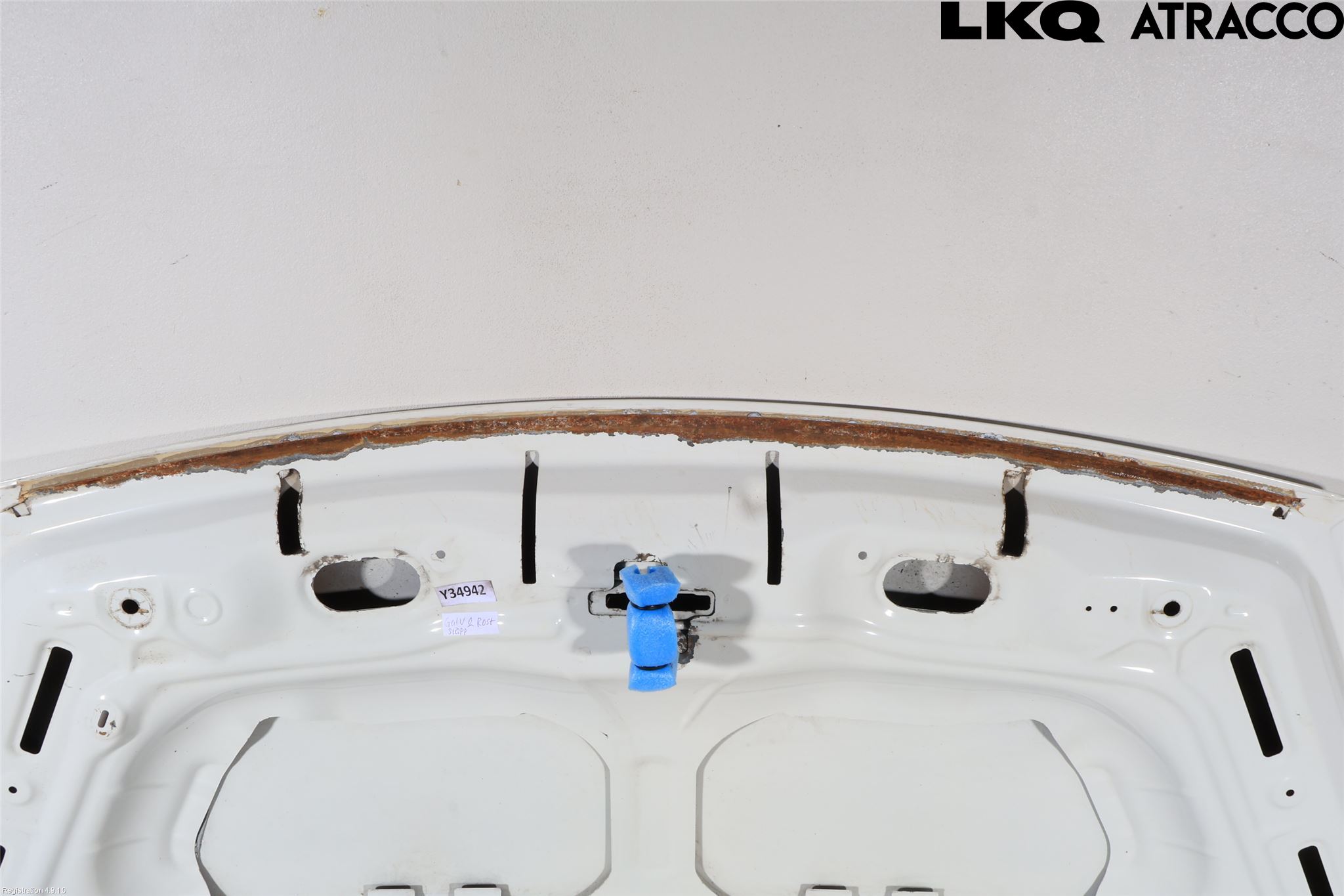 Peugeot PARTNER 16-18 Huv Fram