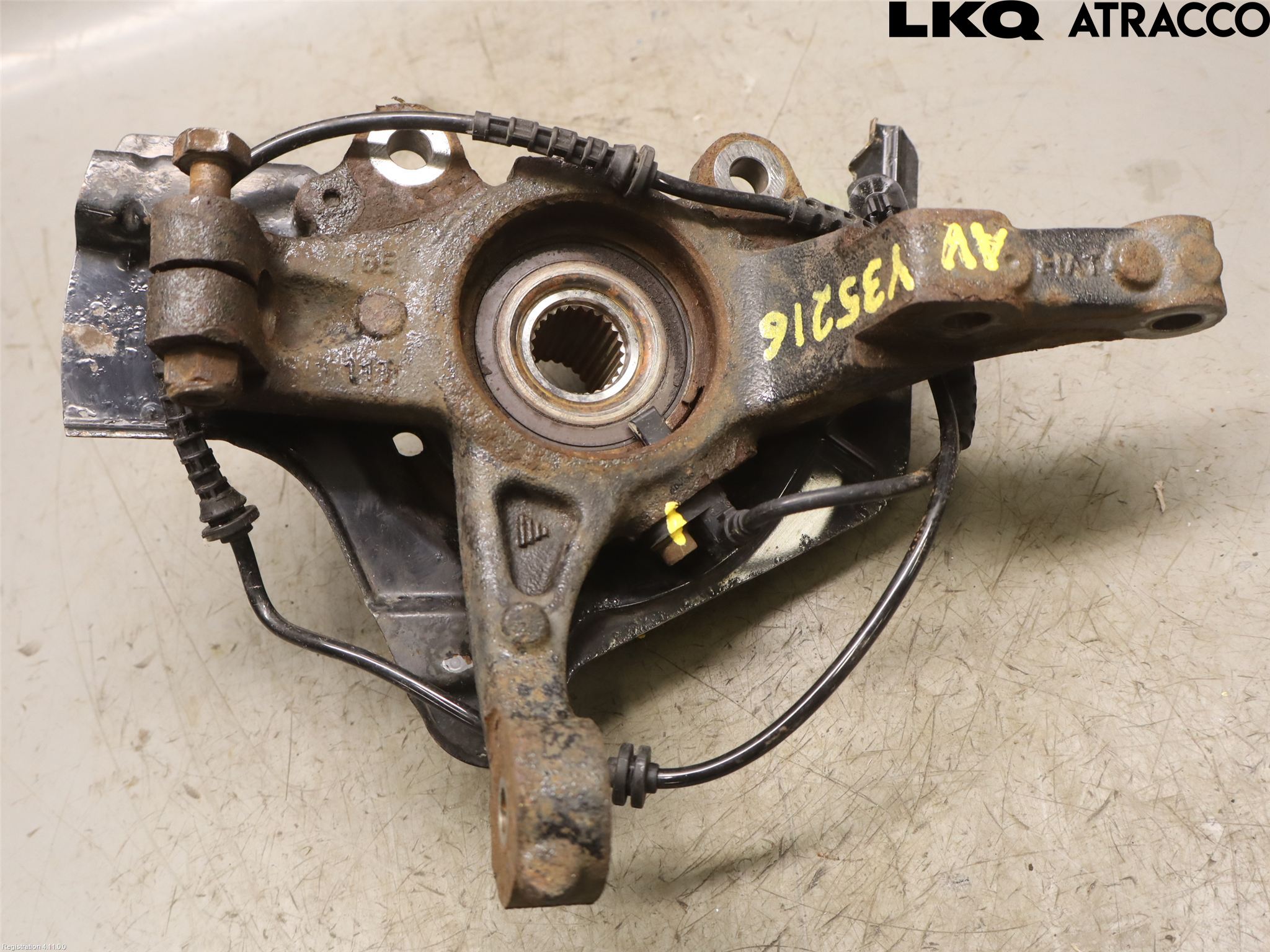 Fiat 500L 13-19 Styrspindel Lagerhus Hö