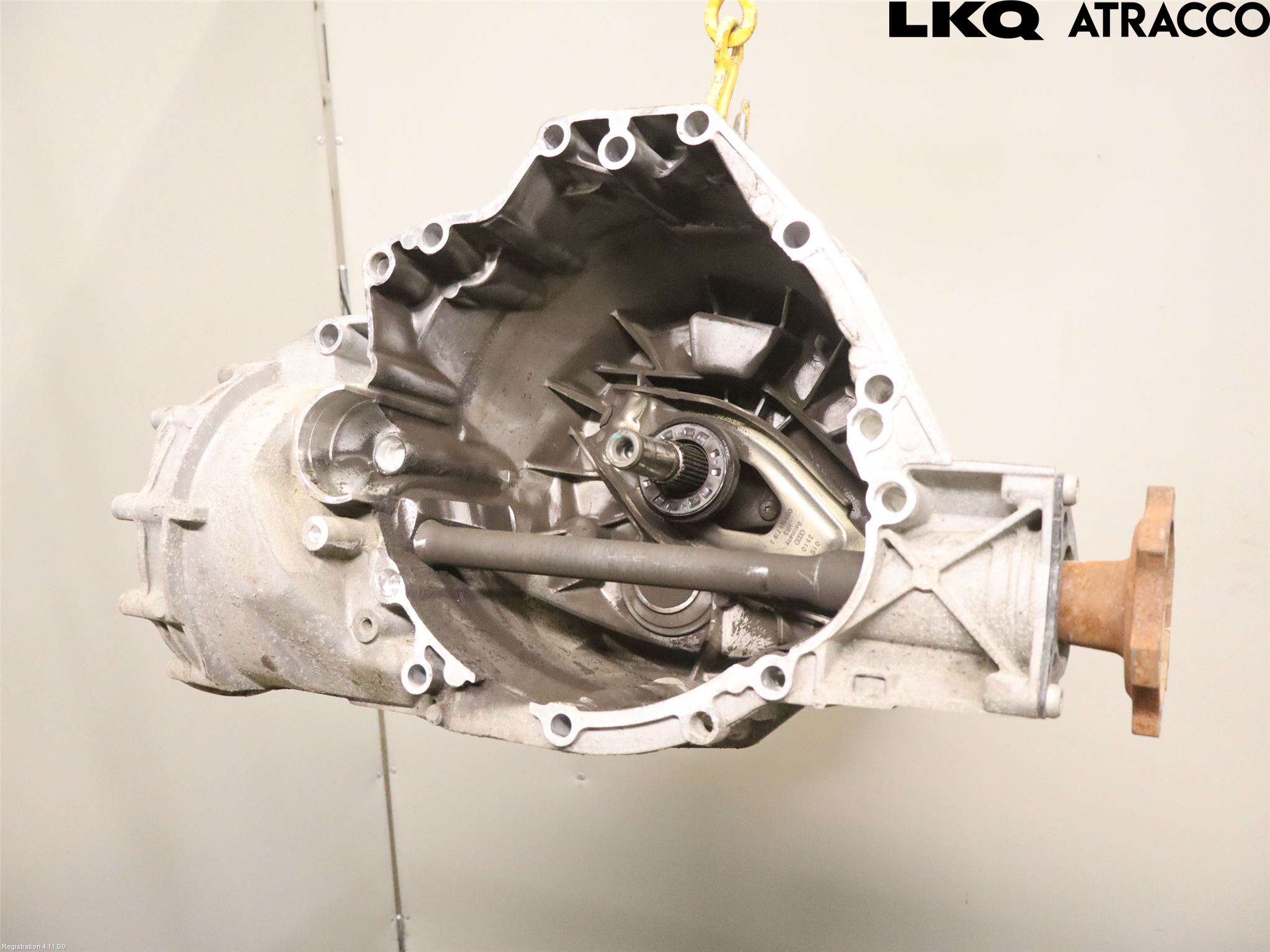 Audi A4/S4 08-11 Växellåda Man 6 Vxl