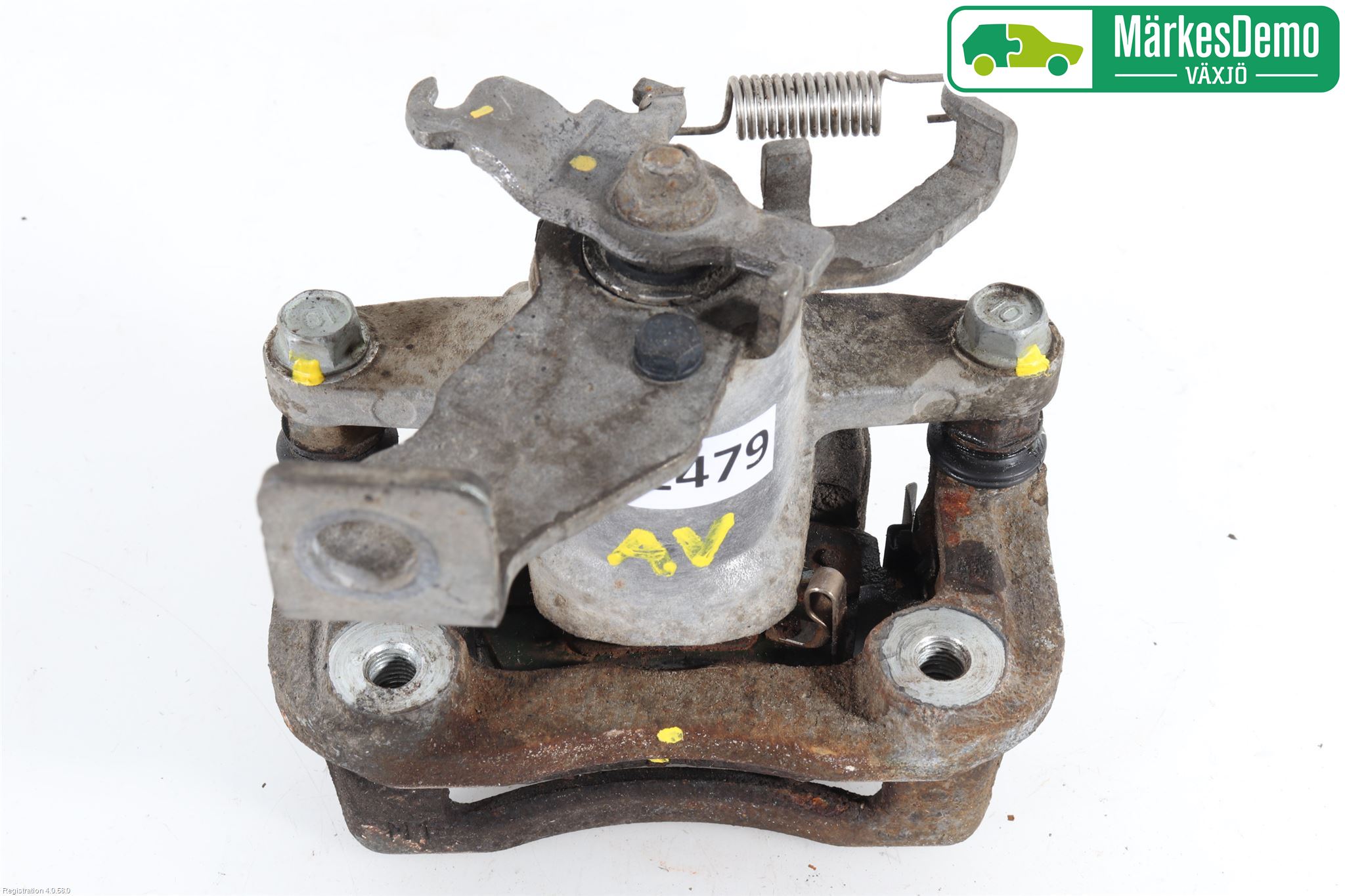 Hyundai IONIQ AE 17-22 Bromsok Bak Höger