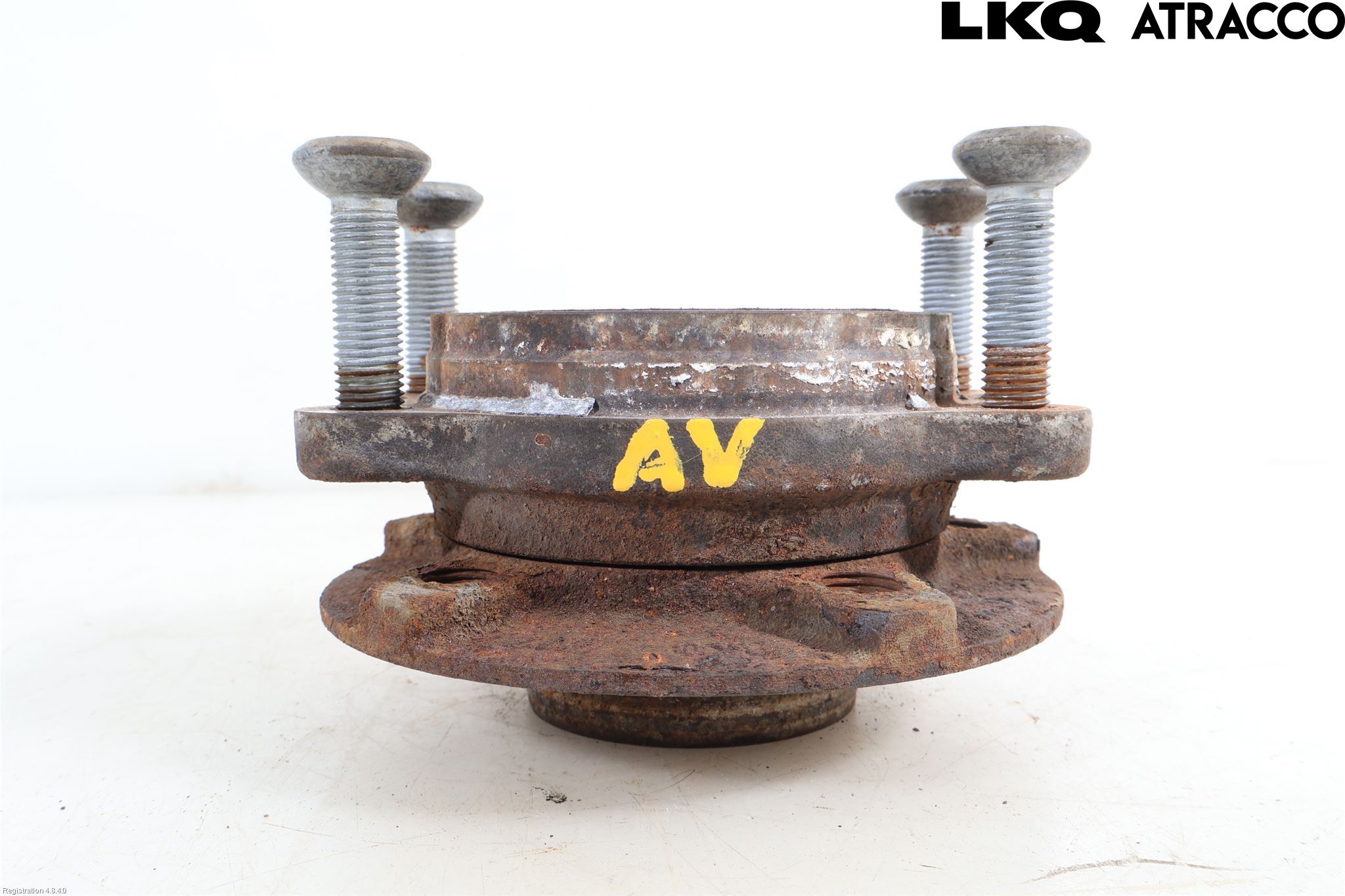 Audi A5 07-16 Nav Fram