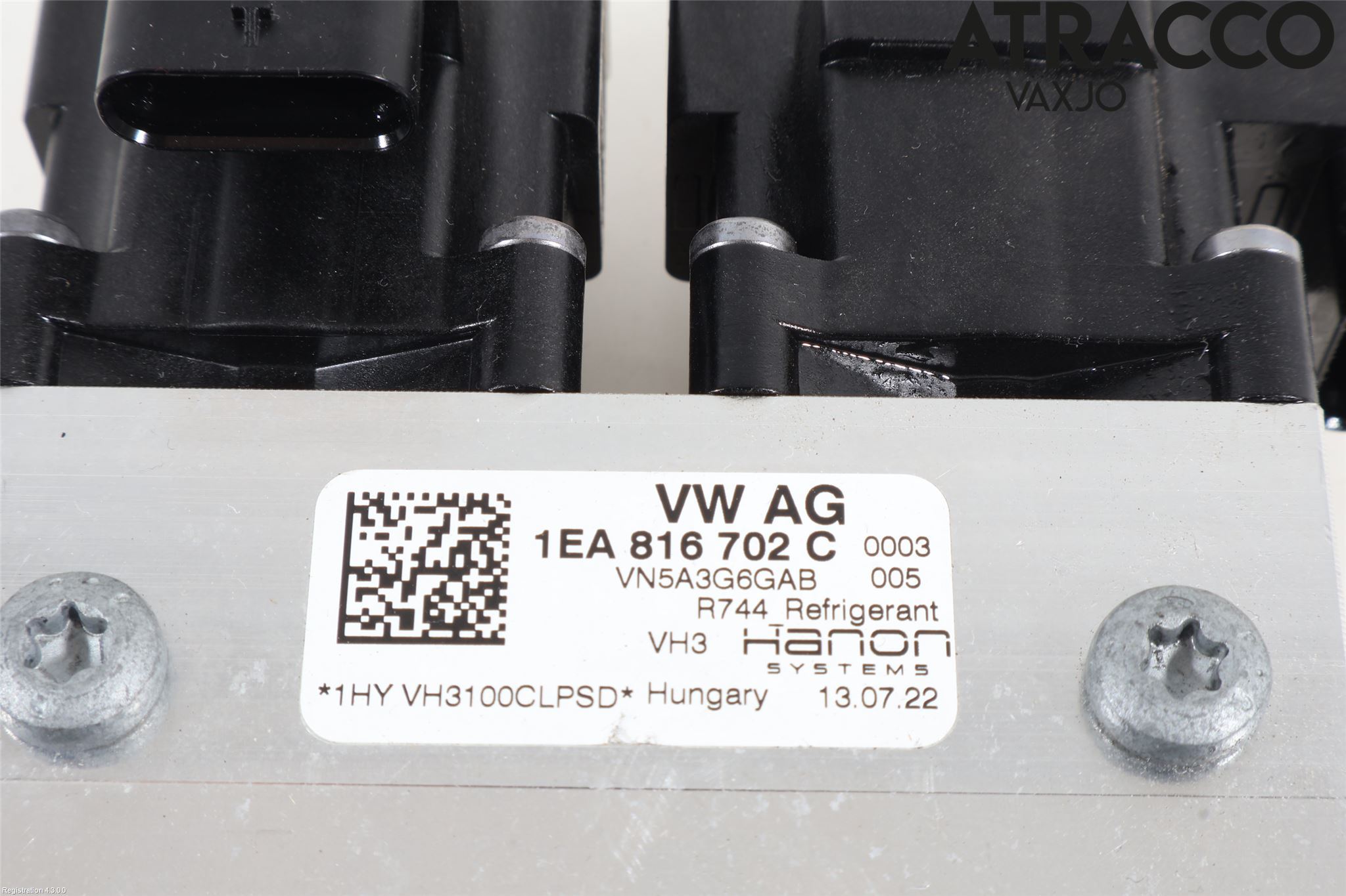 Volkswagen VW ID.4 21- Ac Expansionsventil