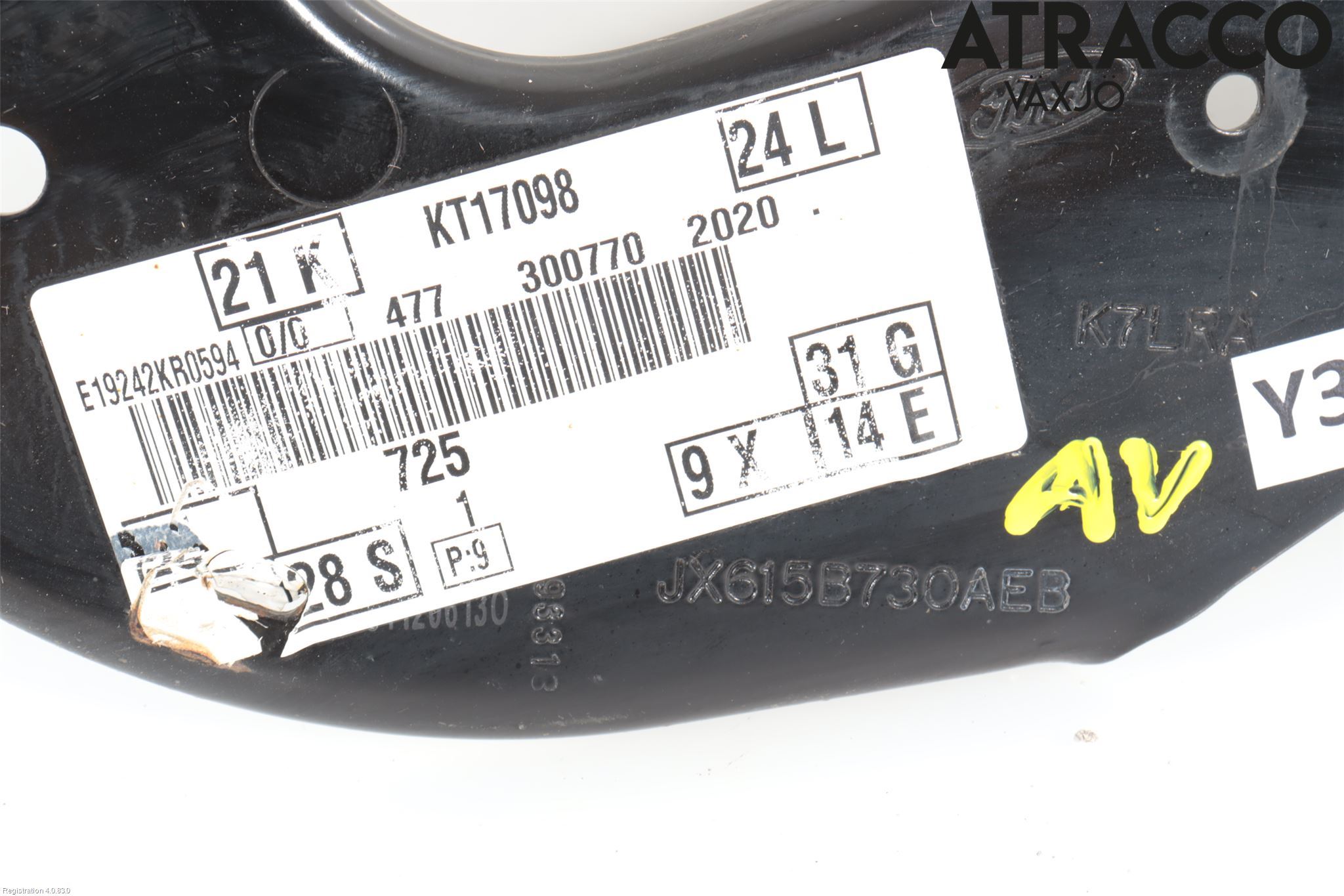 Ford FOCUS 19- Bärarm Bak Höger