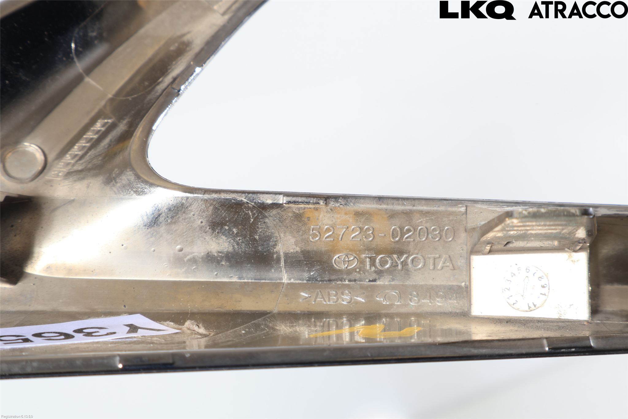 Toyota COROLLA 19- Stötfångarlist Bak