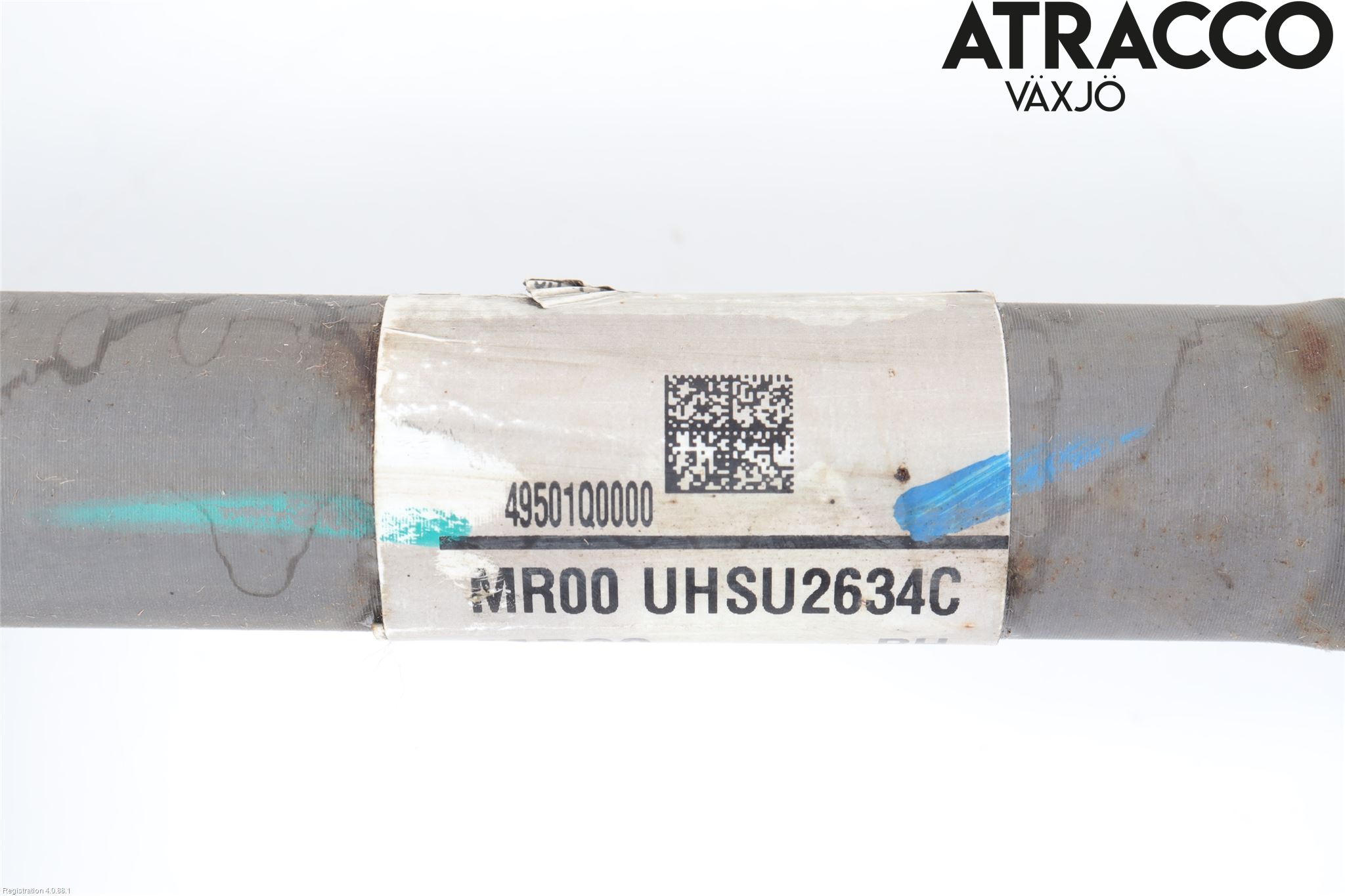 Hyundai BAYON BC3 21- Drivaxel Fram Höger